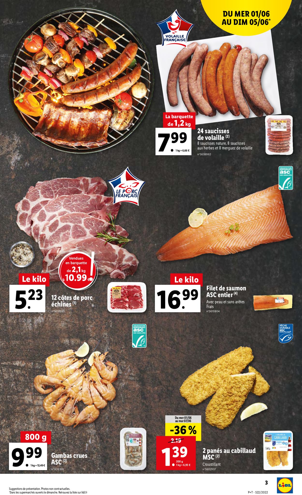 Lidl Catalogue - 01.06-07.06.2022 (Page 3)