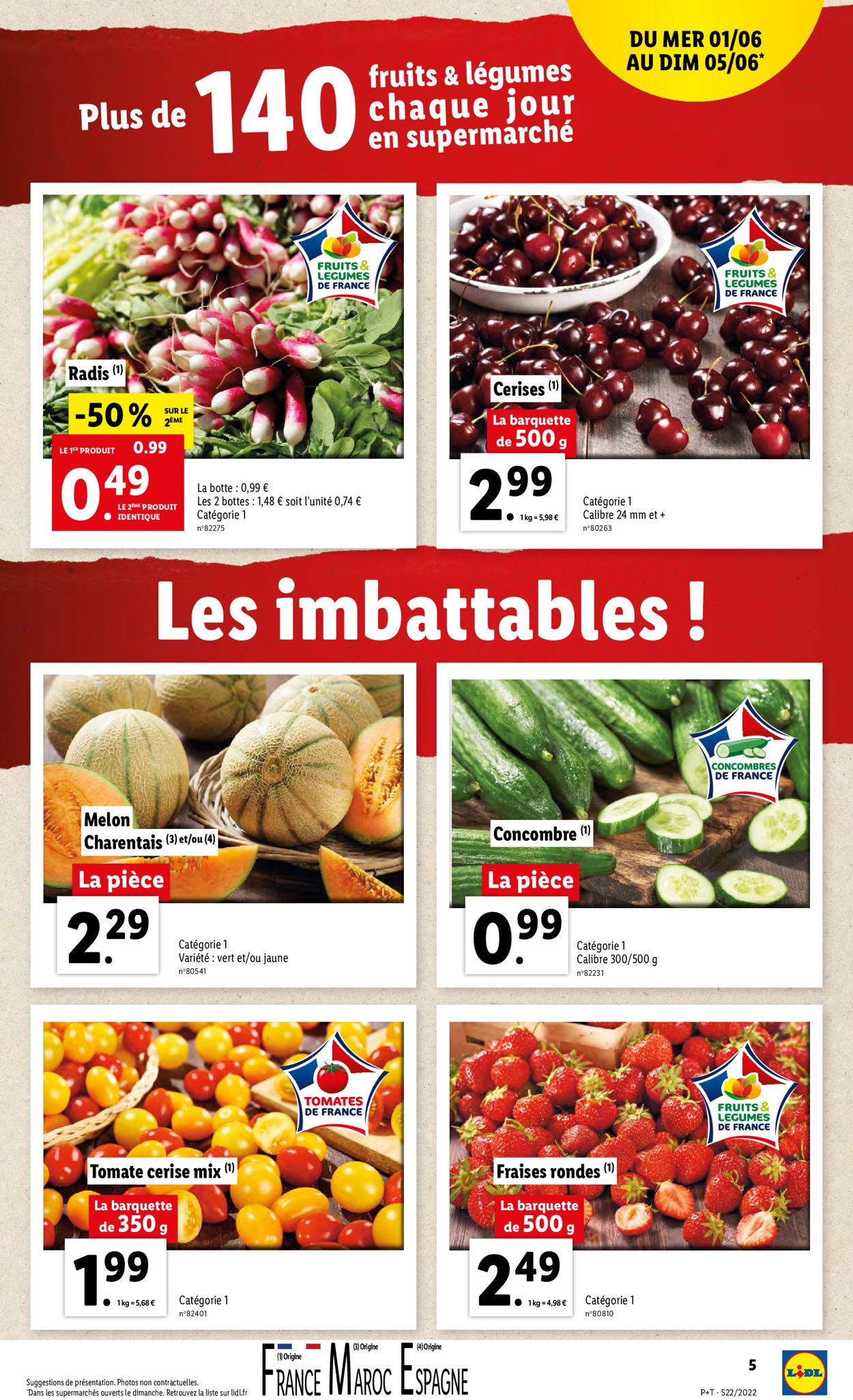 Lidl Catalogue - 01.06-07.06.2022 (Page 5)