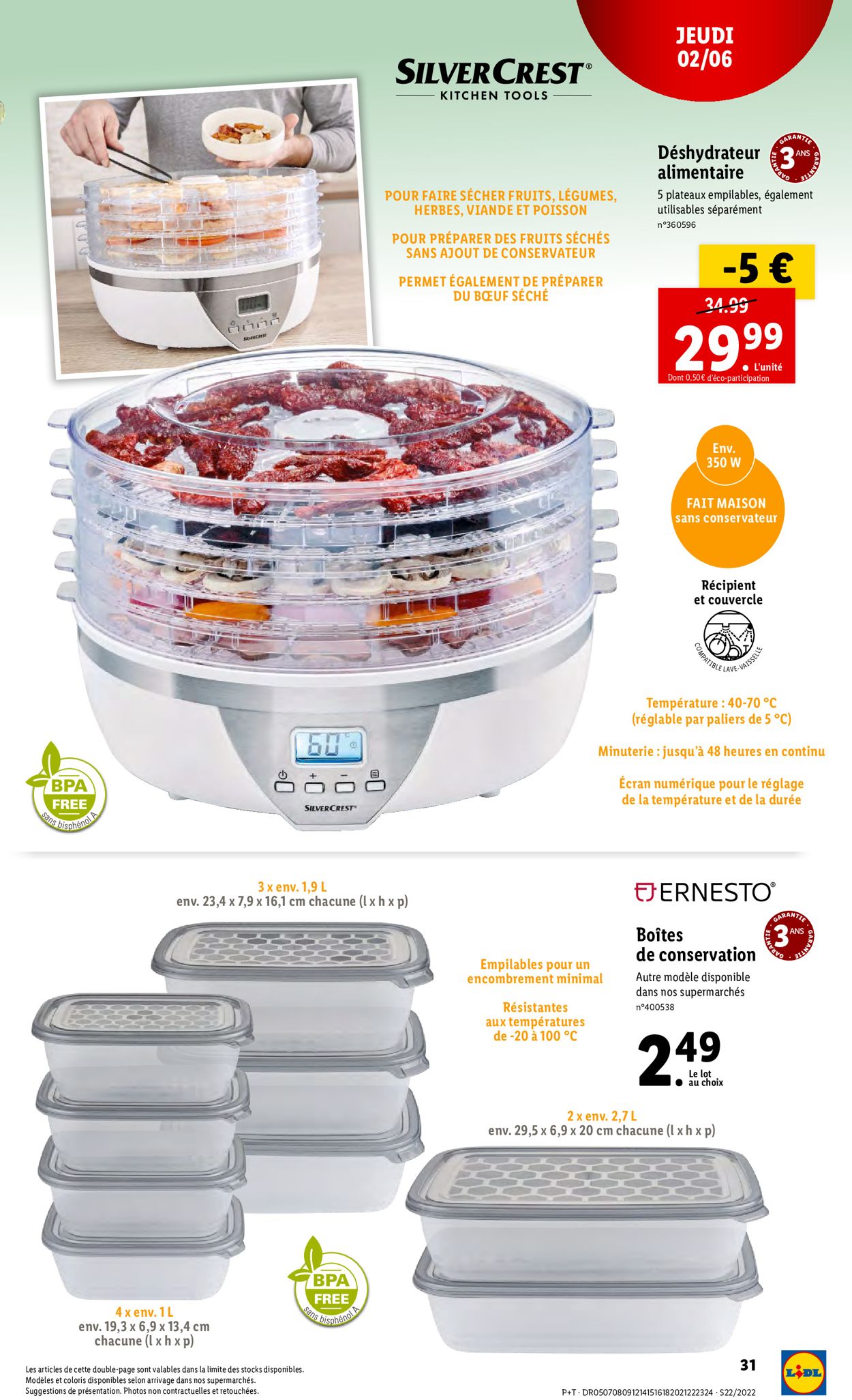 Lidl Catalogue - 01.06-07.06.2022 (Page 33)