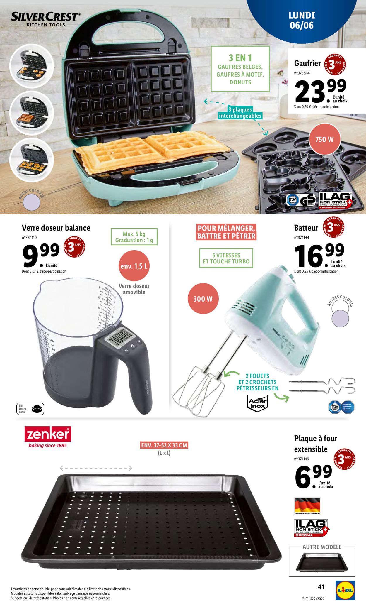 Lidl Catalogue - 01.06-07.06.2022 (Page 43)