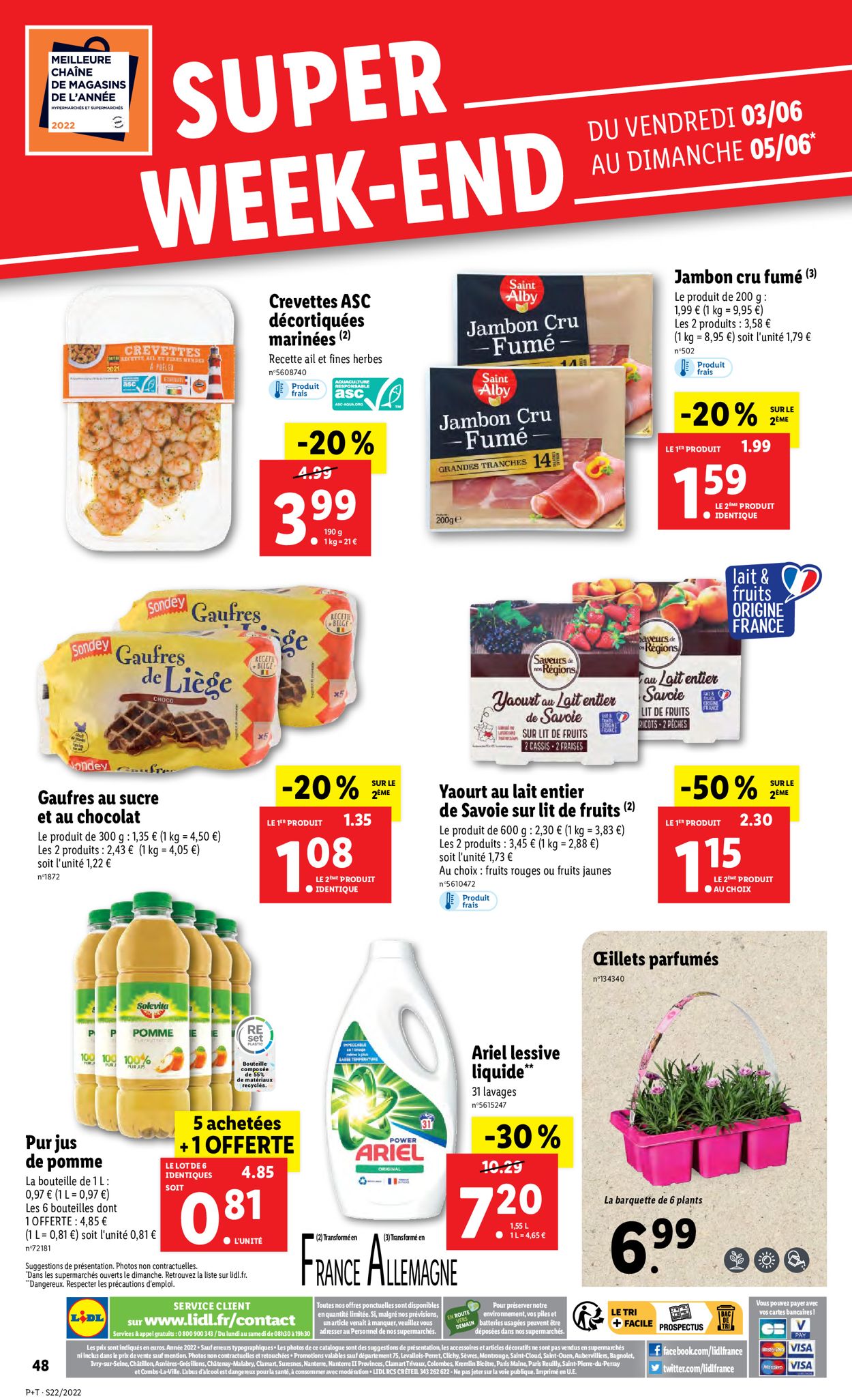 Lidl Catalogue - 01.06-07.06.2022 (Page 50)