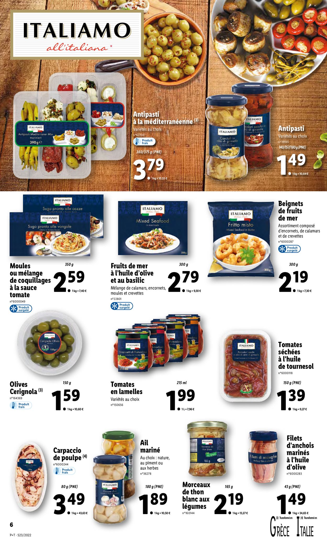 Lidl Catalogue - 08.06-14.06.2022 (Page 6)