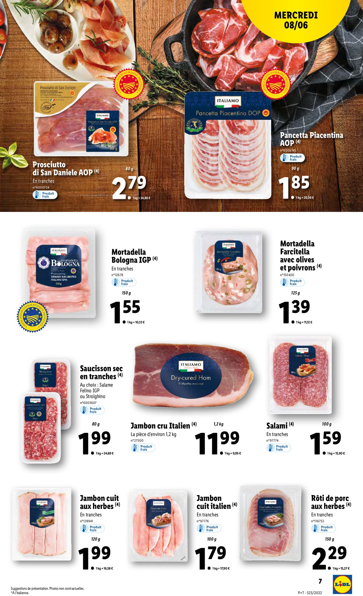 Lidl Catalogue - 08.06-14.06.2022 (Page 7)