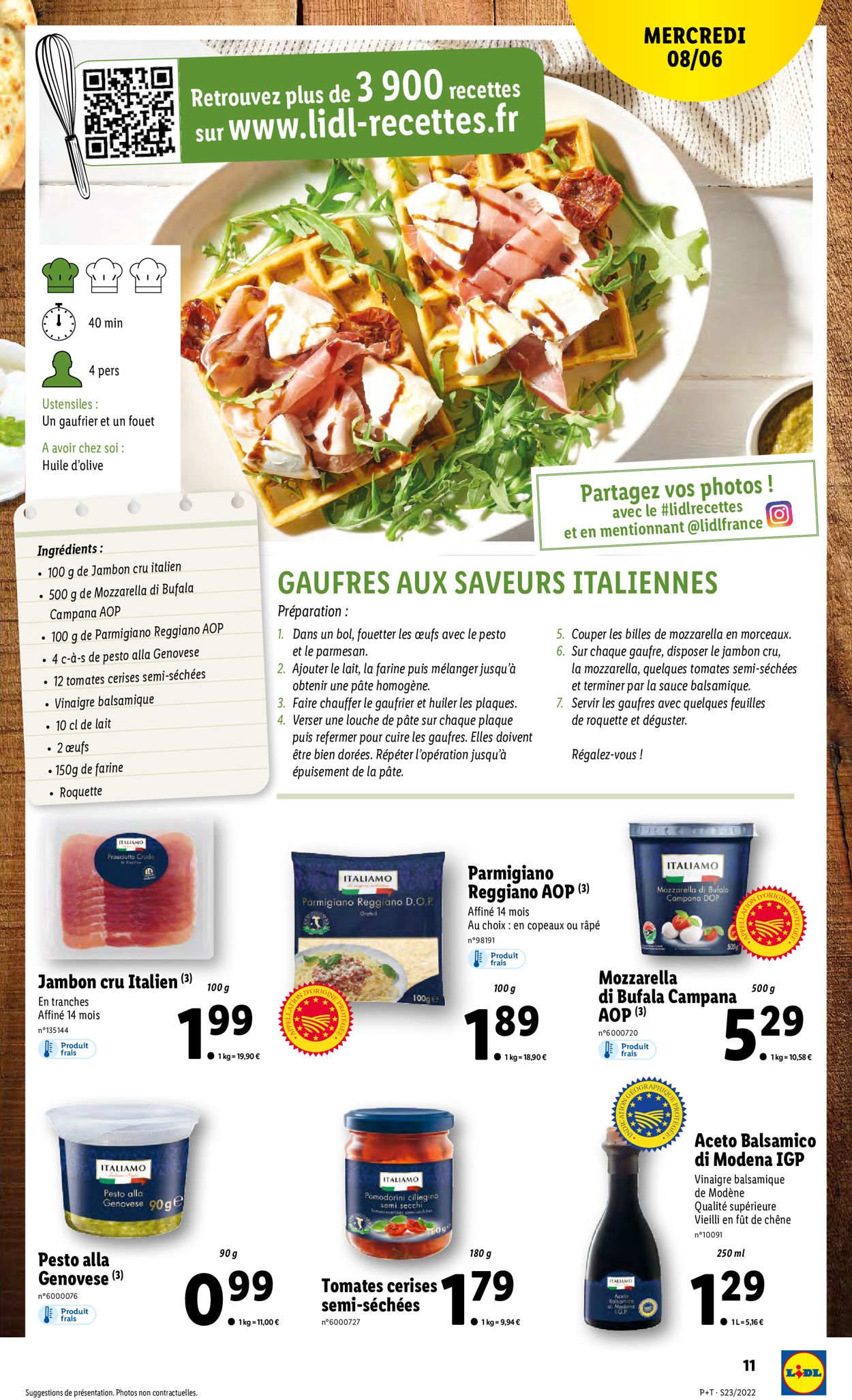 Lidl Catalogue - 08.06-14.06.2022 (Page 11)