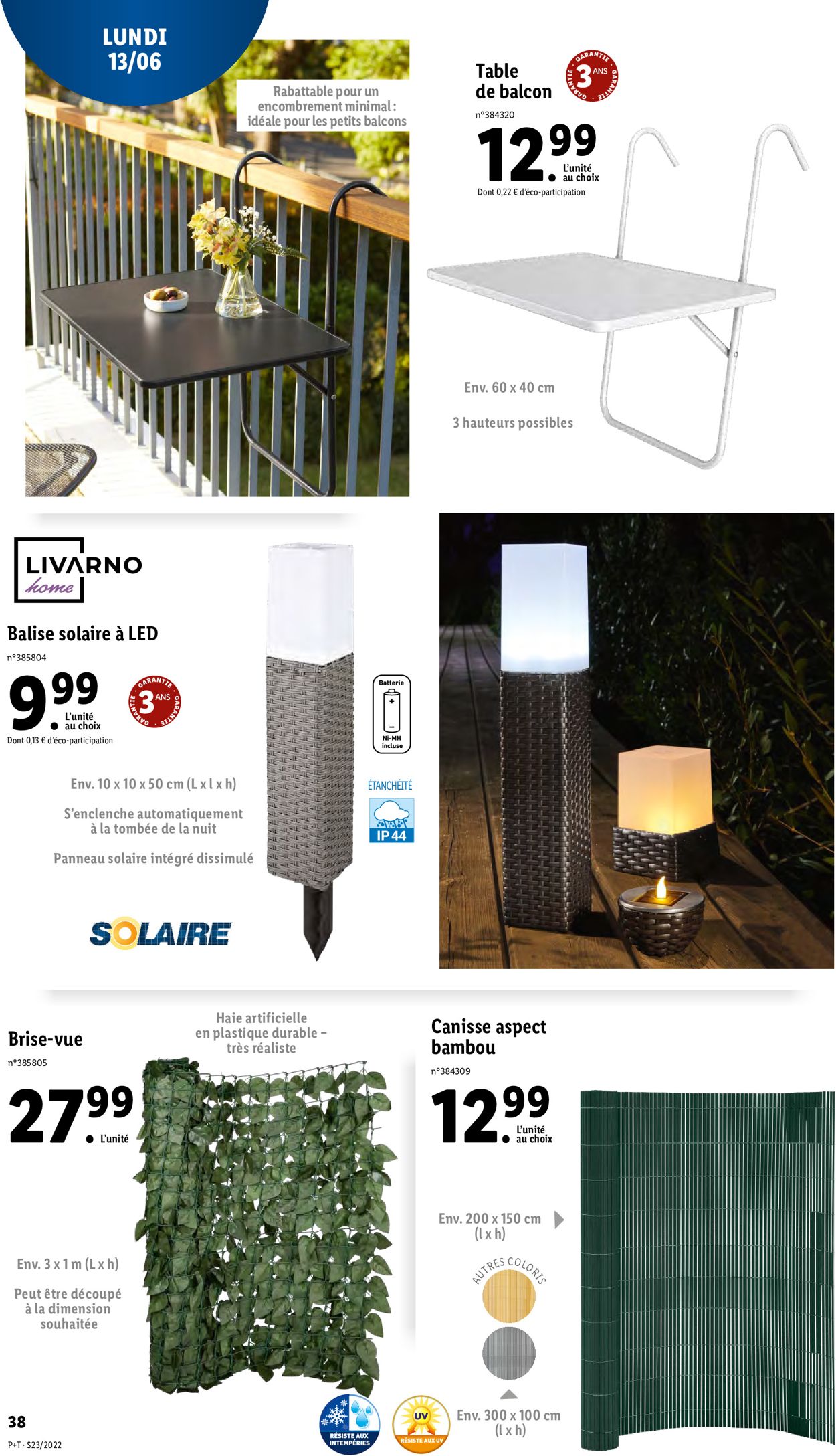 Lidl Catalogue - 08.06-14.06.2022 (Page 42)