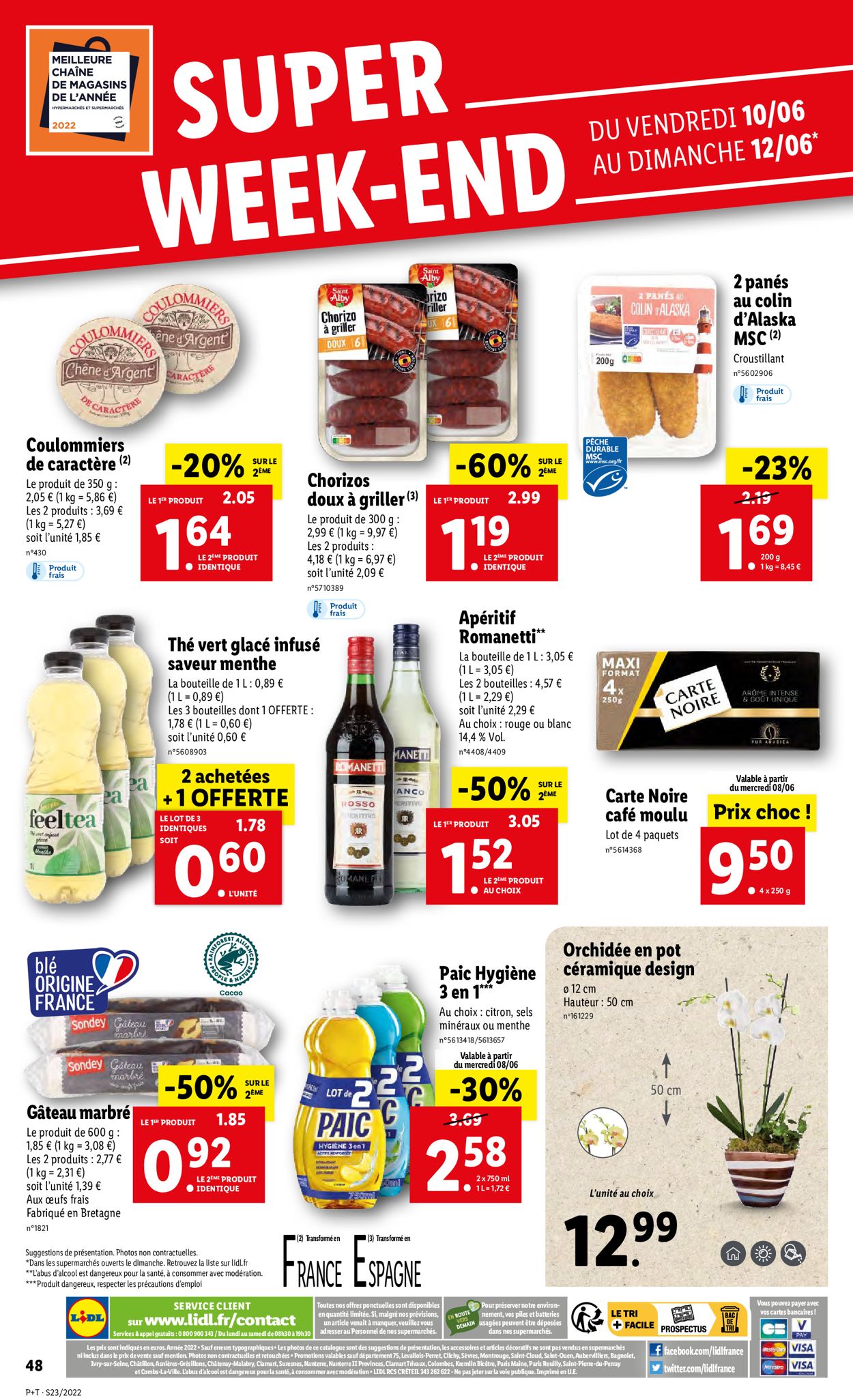 Lidl Catalogue - 08.06-14.06.2022 (Page 52)
