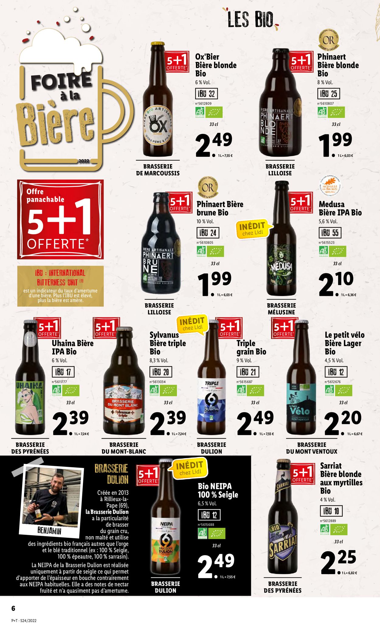 Lidl Catalogue - 15.06-21.06.2022 (Page 6)
