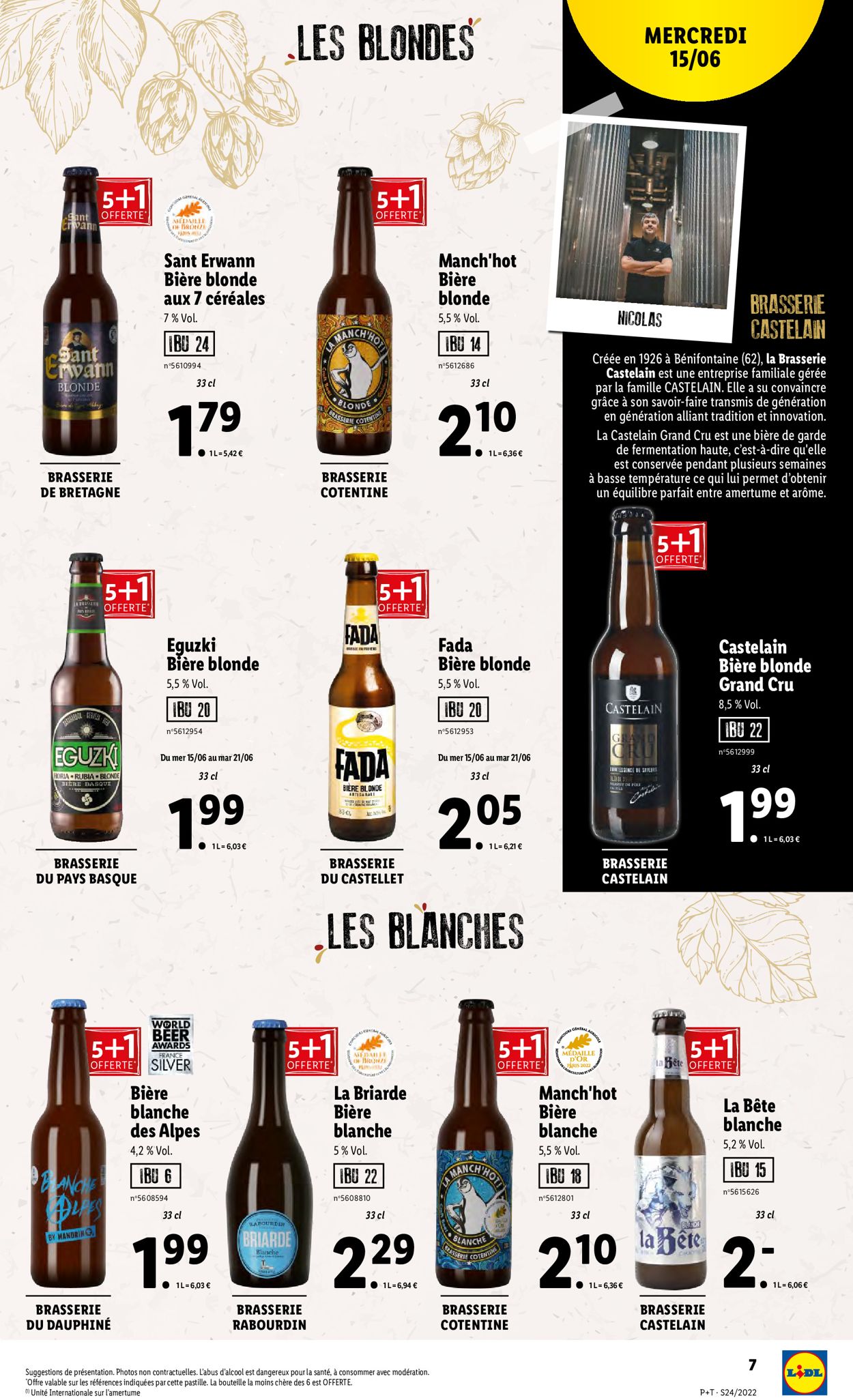 Lidl Catalogue - 15.06-21.06.2022 (Page 7)