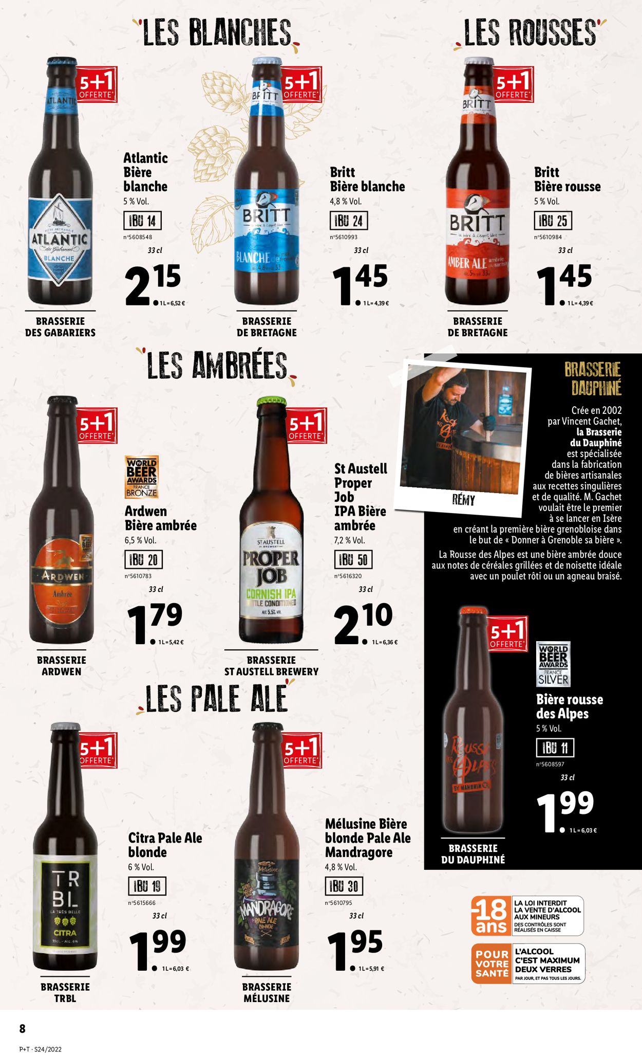 Lidl Catalogue - 15.06-21.06.2022 (Page 8)