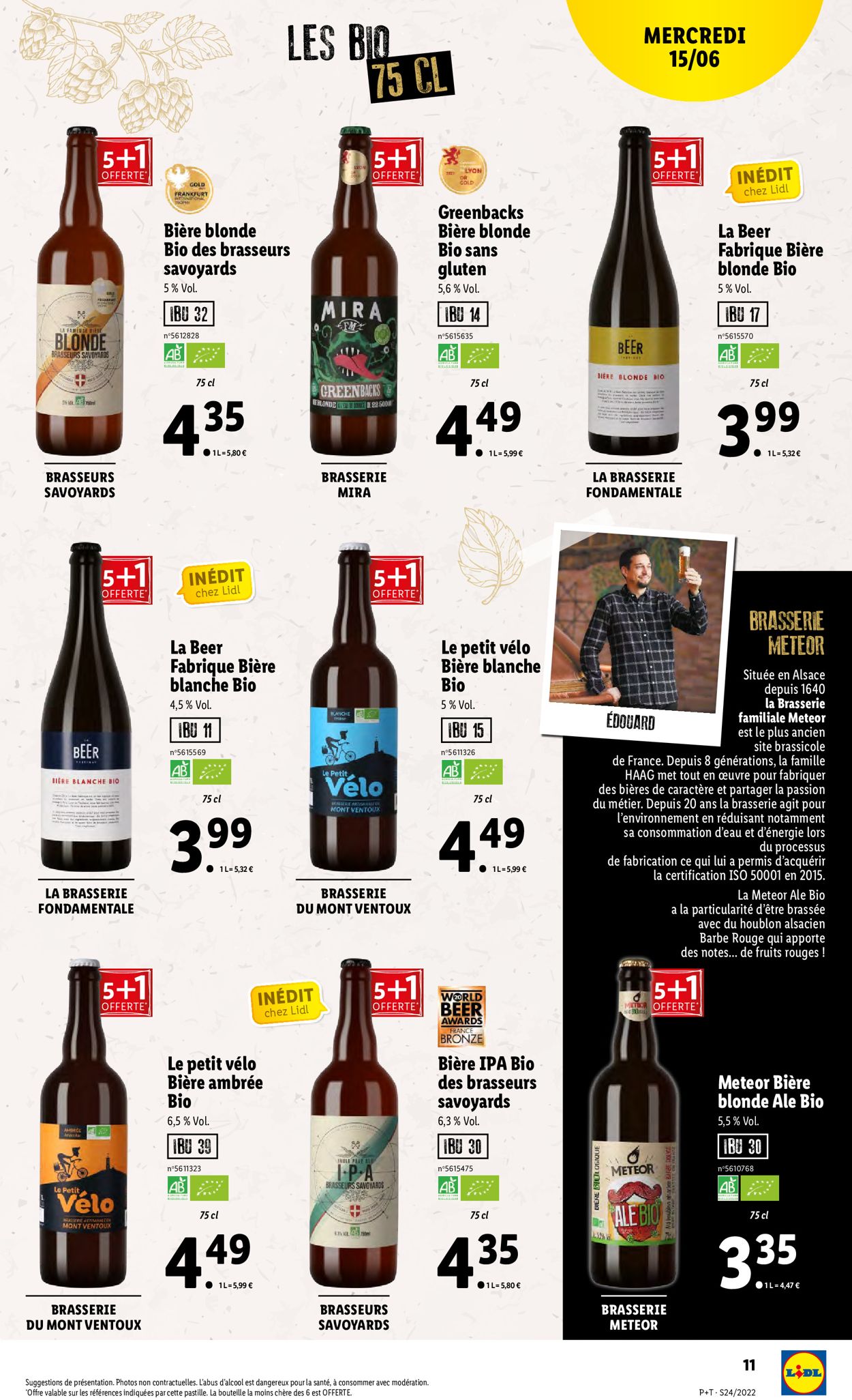 Lidl Catalogue - 15.06-21.06.2022 (Page 11)
