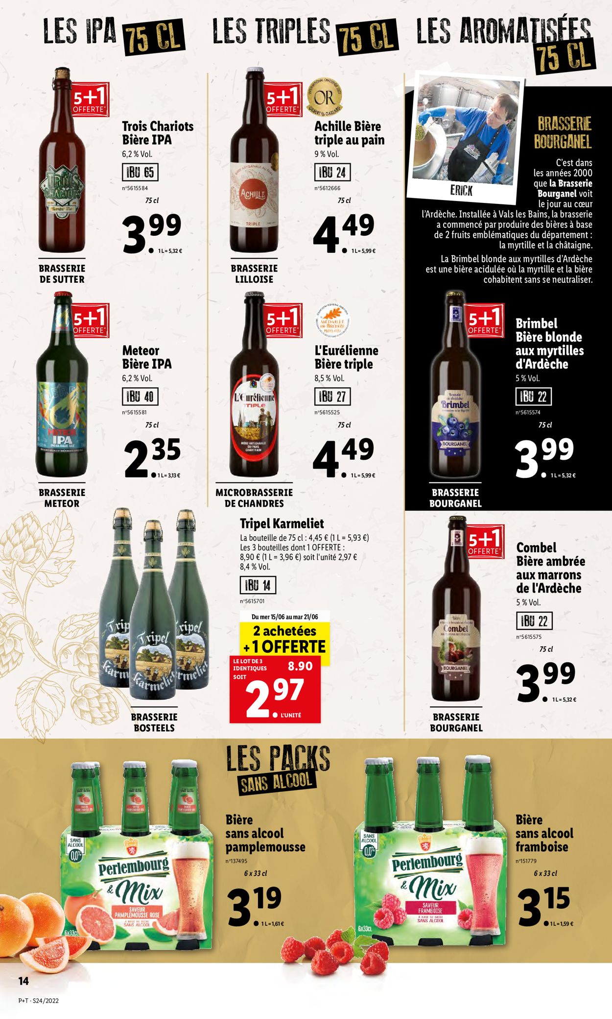 Lidl Catalogue - 15.06-21.06.2022 (Page 14)