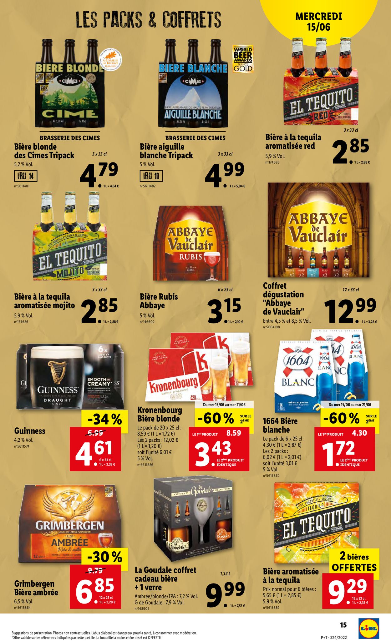 Lidl Catalogue - 15.06-21.06.2022 (Page 15)