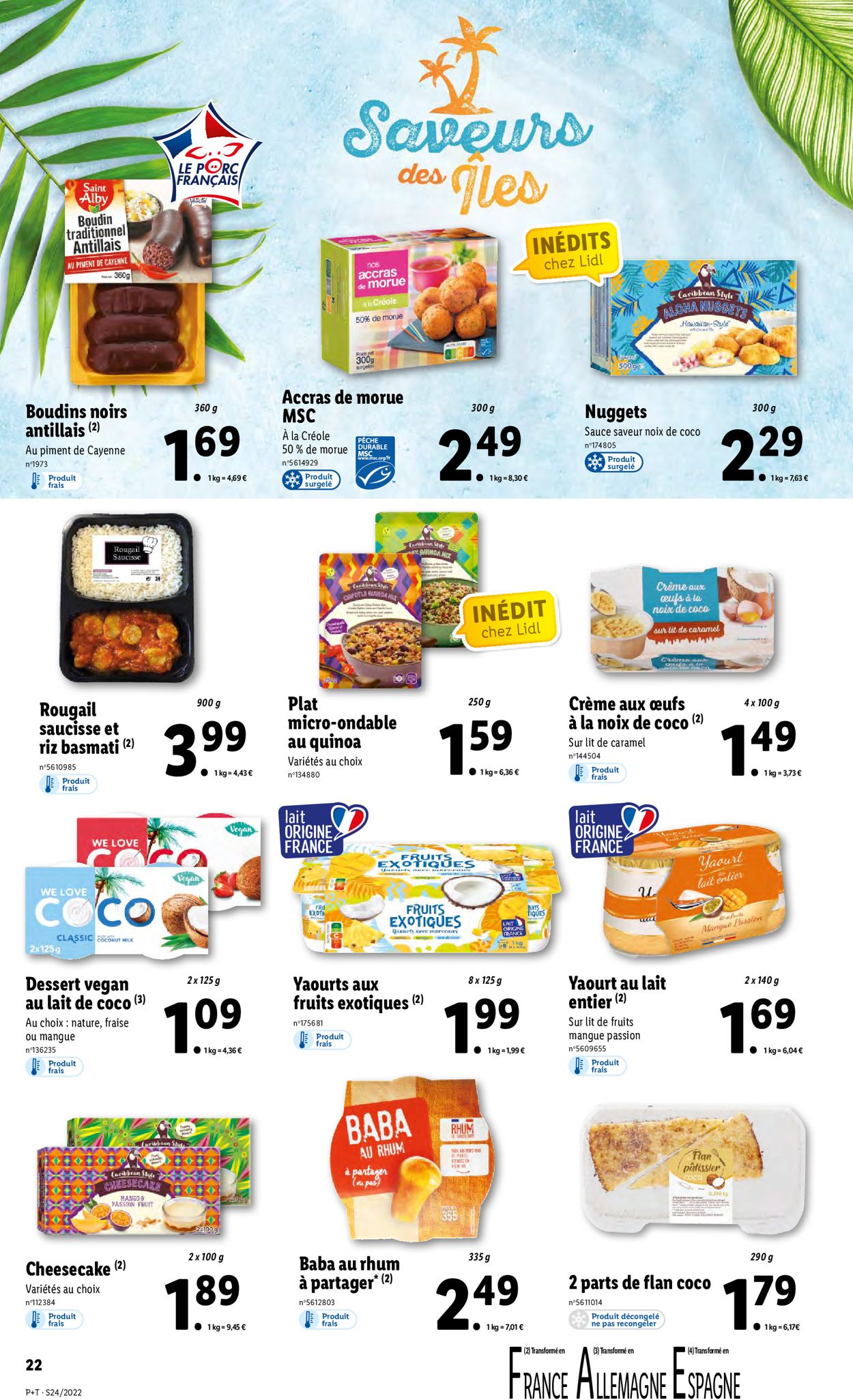 Lidl Catalogue - 15.06-21.06.2022 (Page 22)