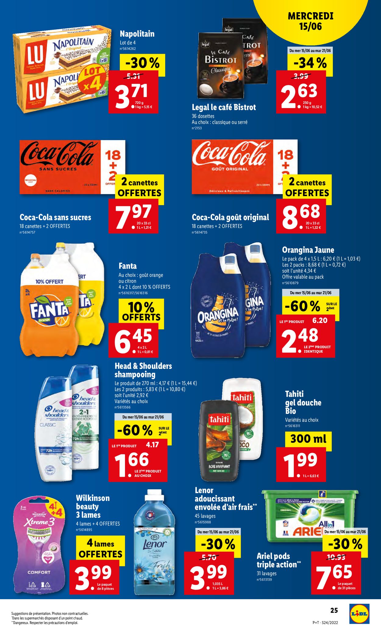Lidl Catalogue - 15.06-21.06.2022 (Page 27)