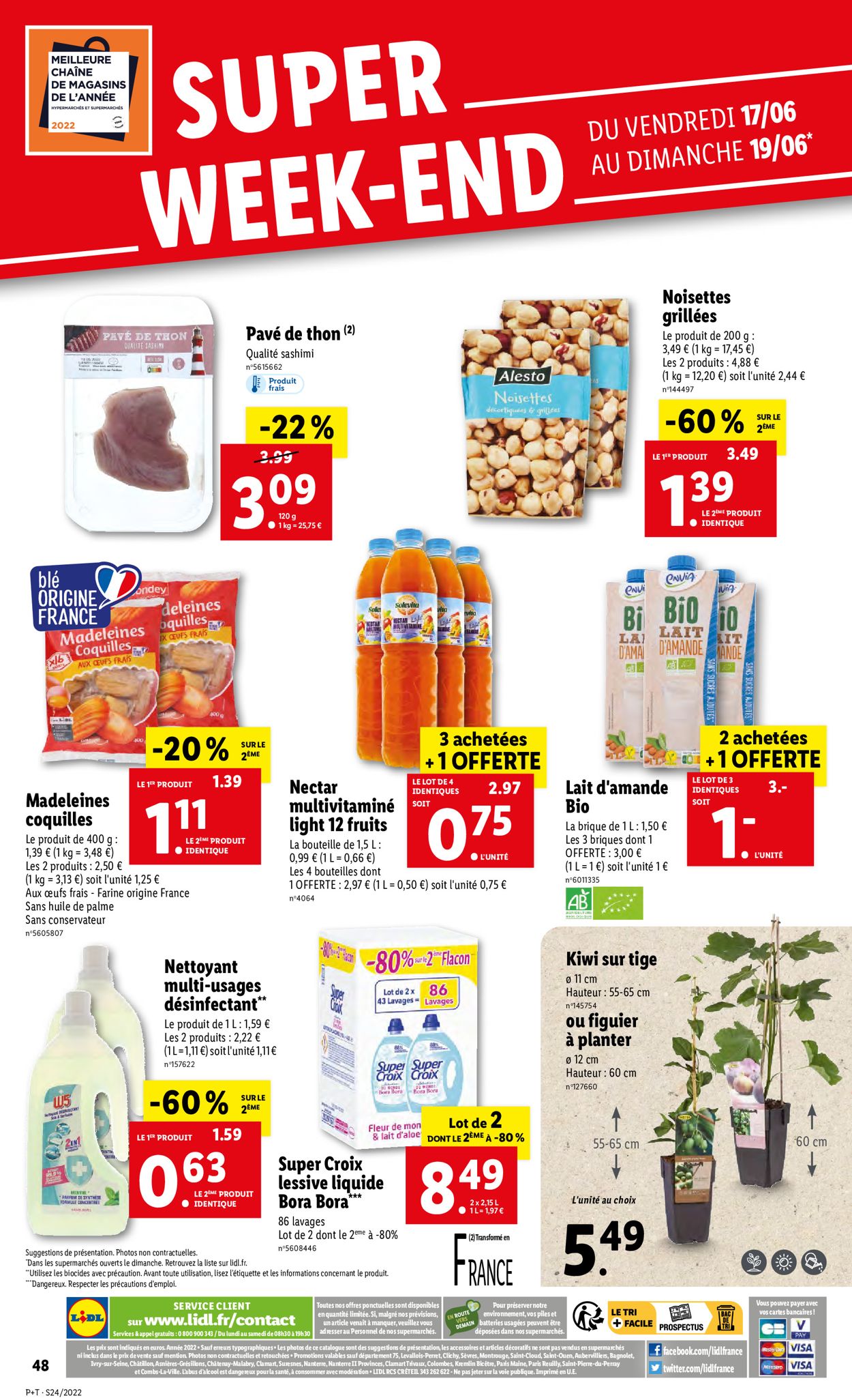 Lidl Catalogue - 15.06-21.06.2022 (Page 50)