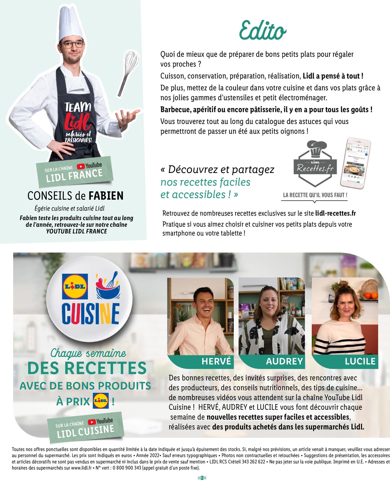 Lidl Catalogue - 02.06-19.06.2022 (Page 2)