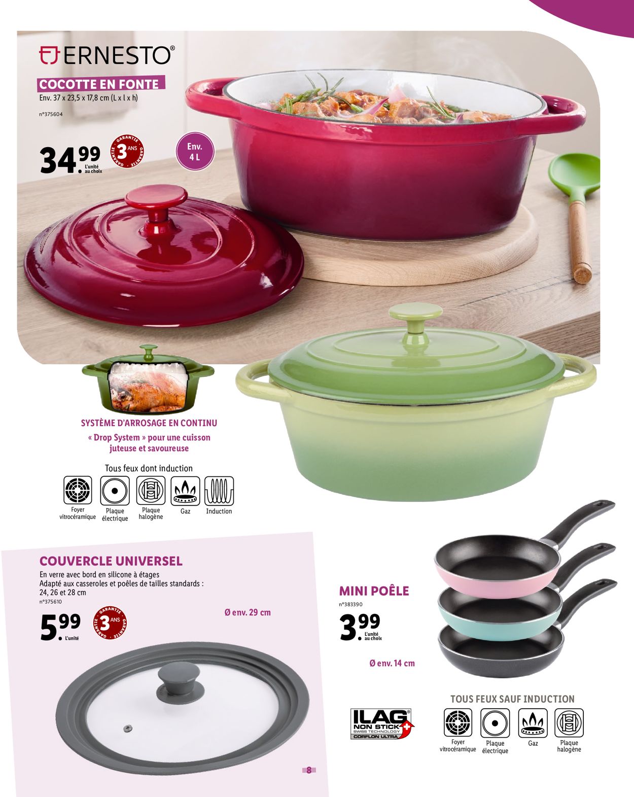 Lidl Catalogue - 02.06-19.06.2022 (Page 8)