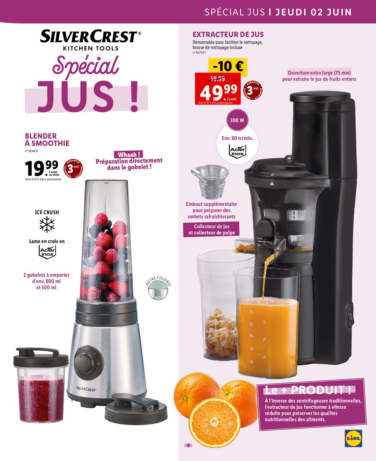 Lidl Catalogue - 02.06-19.06.2022 (Page 9)