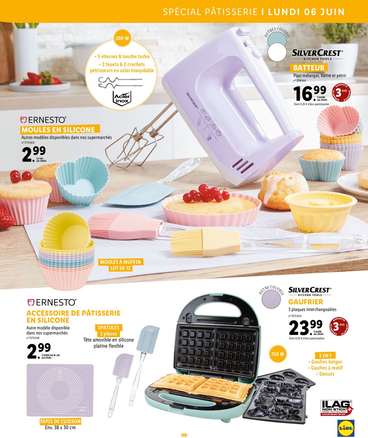 Lidl Catalogue - 02.06-19.06.2022 (Page 15)