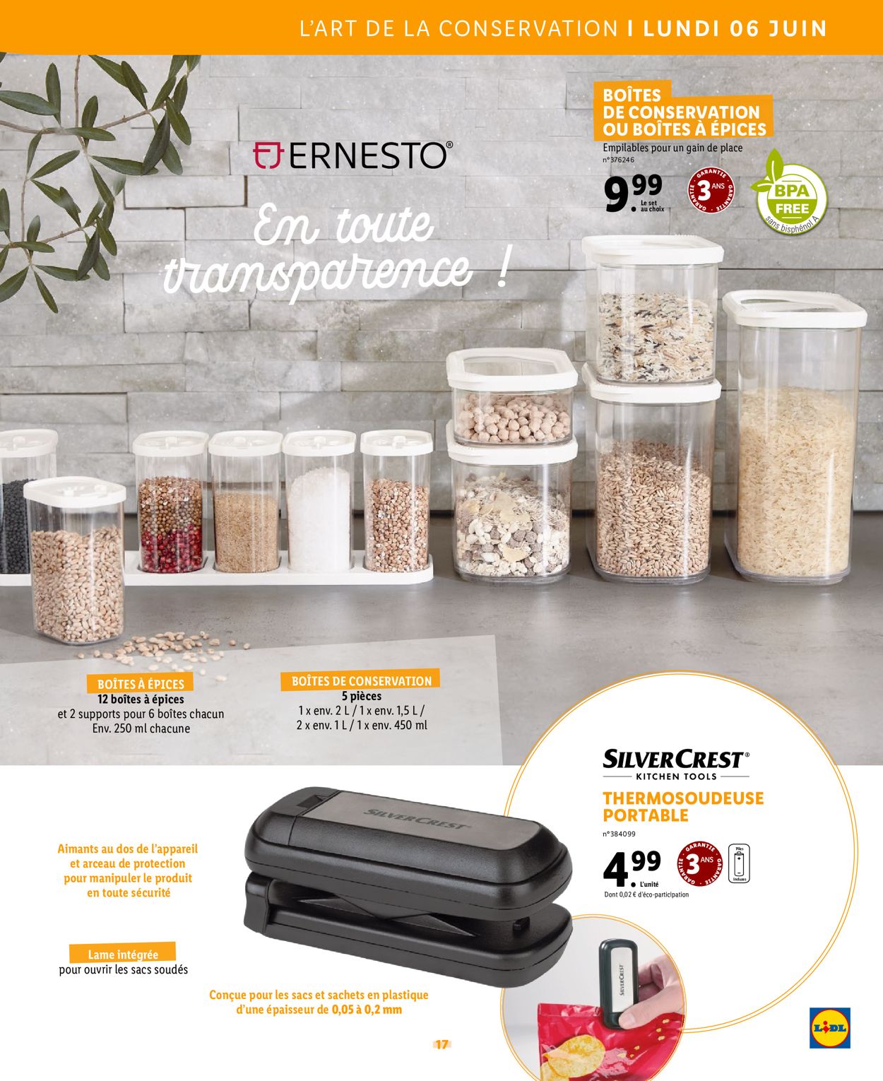 Lidl Catalogue - 02.06-19.06.2022 (Page 17)
