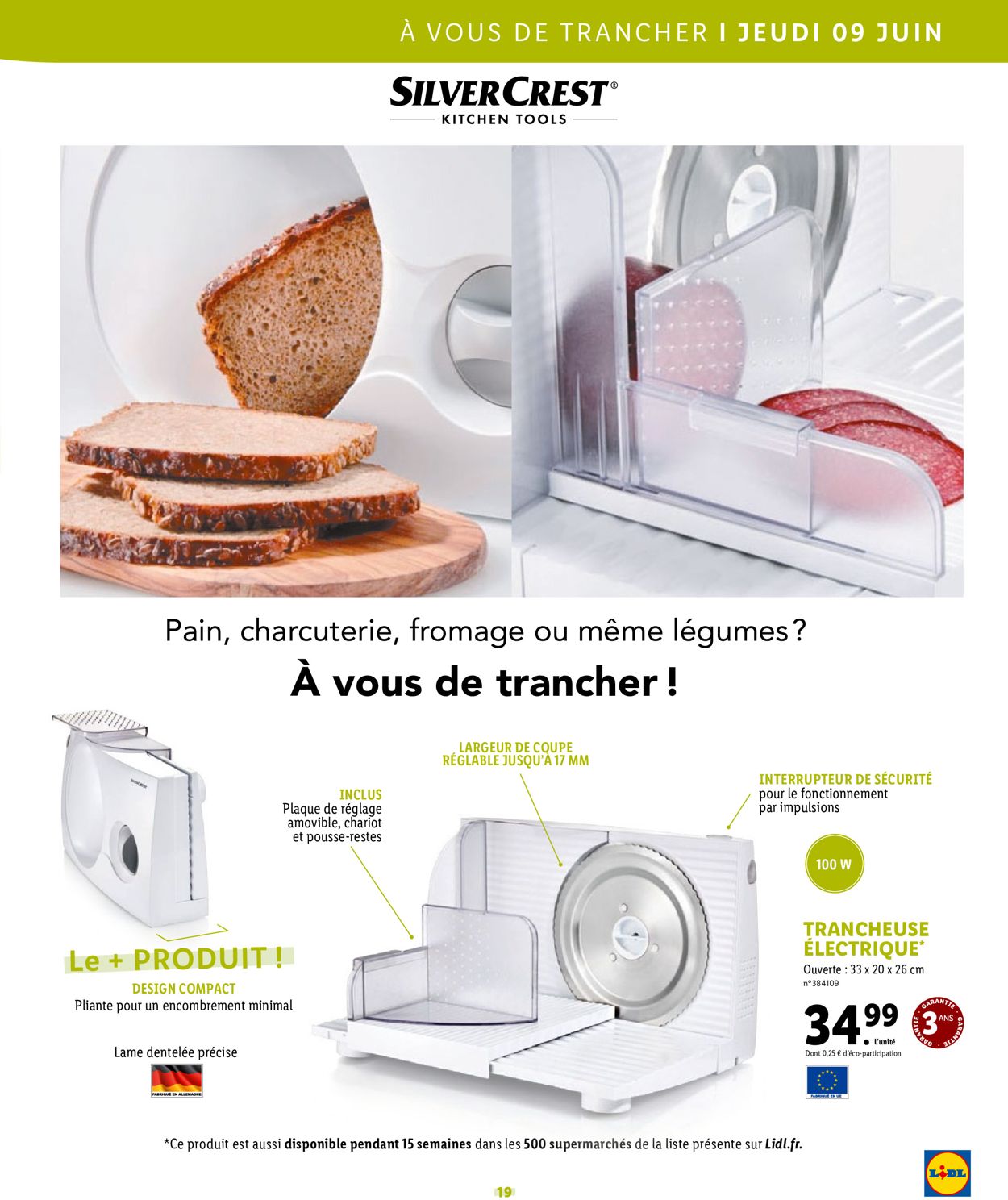Lidl Catalogue - 02.06-19.06.2022 (Page 19)