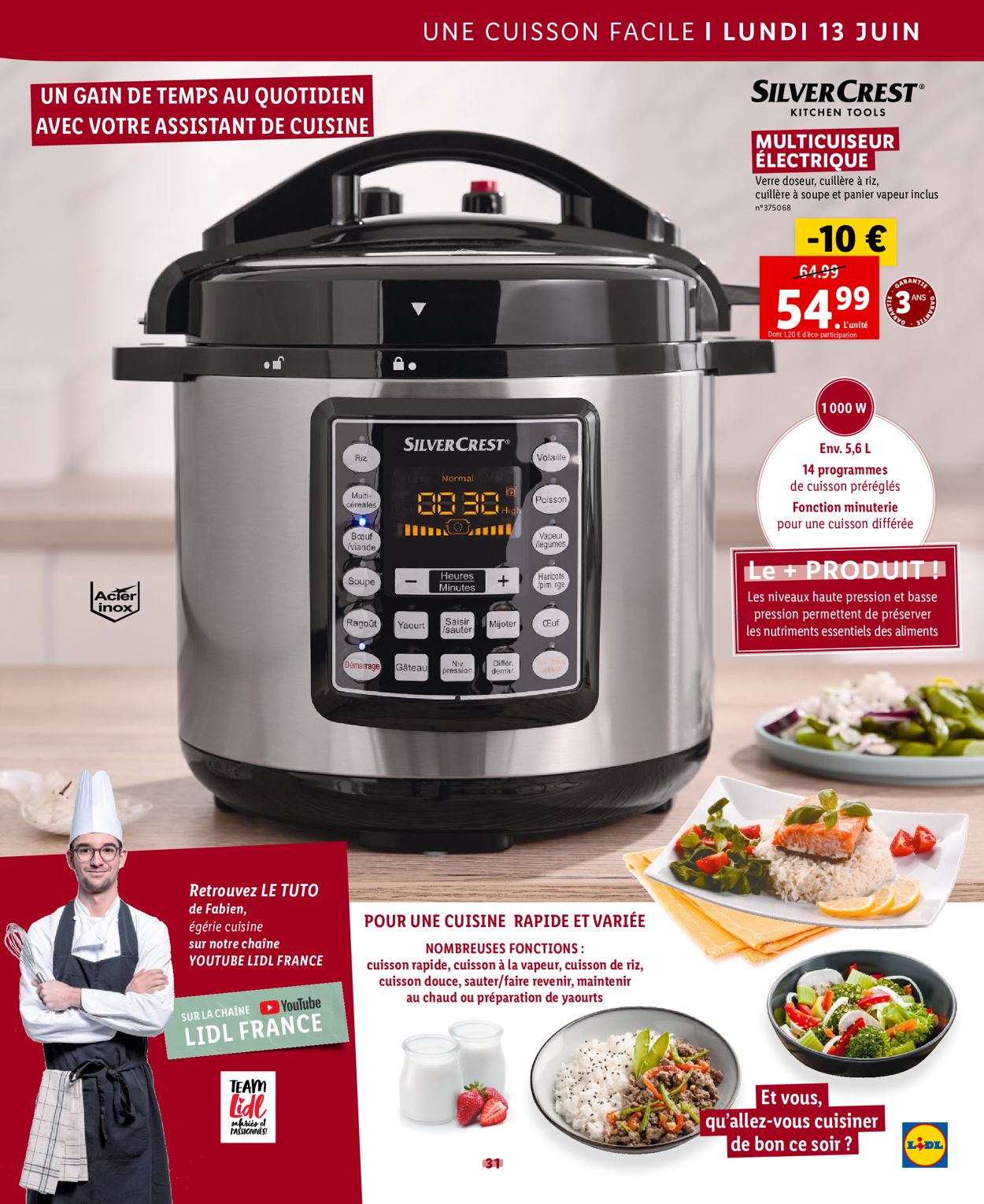 Lidl Catalogue - 02.06-19.06.2022 (Page 31)