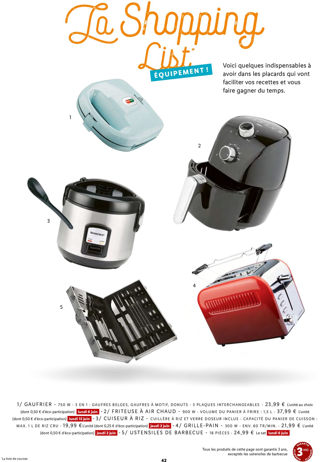 Lidl Catalogue - 01.06-31.08.2022 (Page 42)
