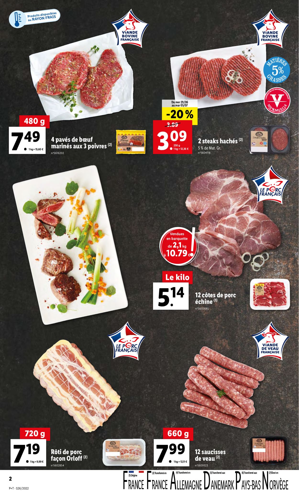 Lidl Catalogue - 29.06-05.07.2022 (Page 2)