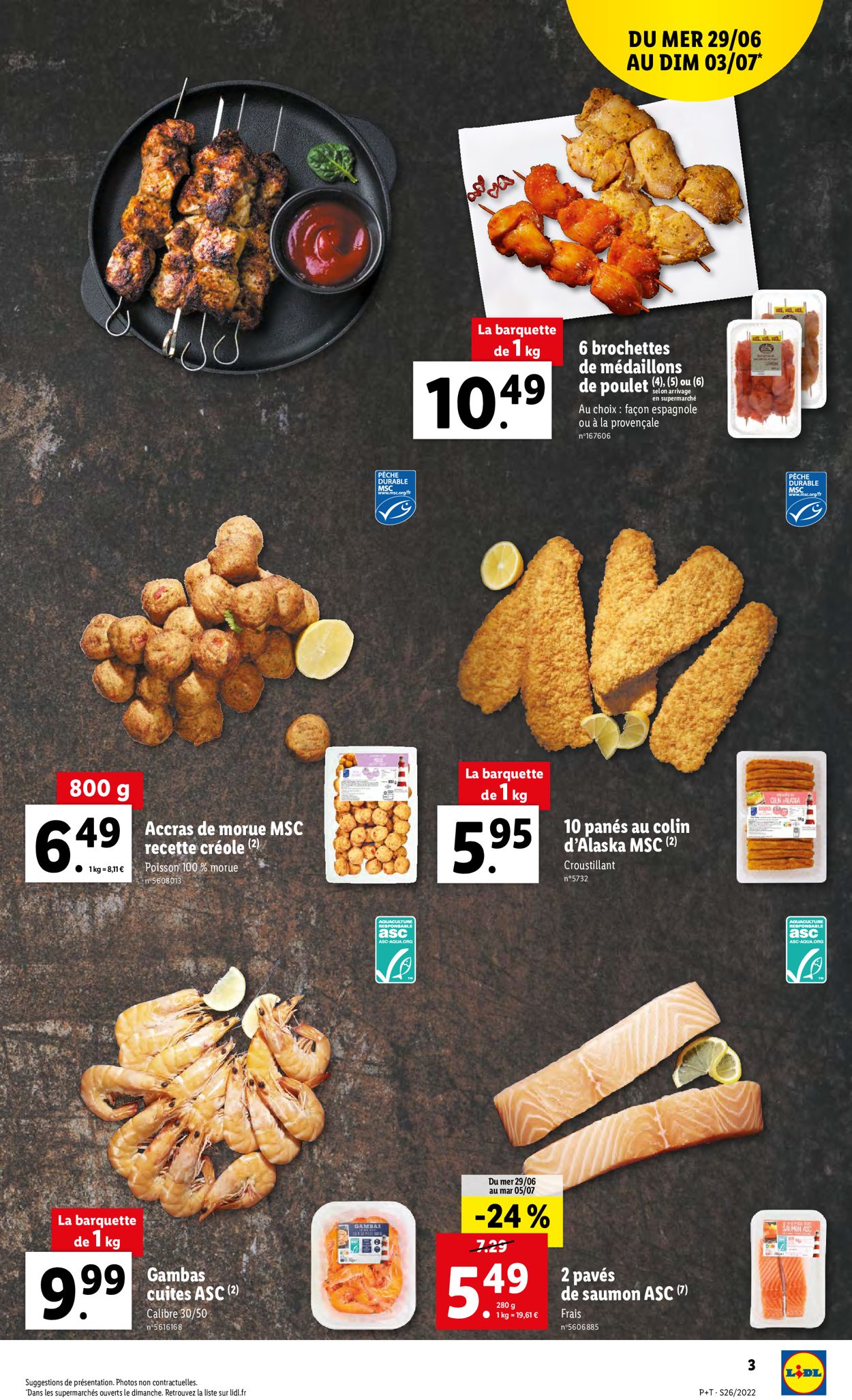 Lidl Catalogue - 29.06-05.07.2022 (Page 3)