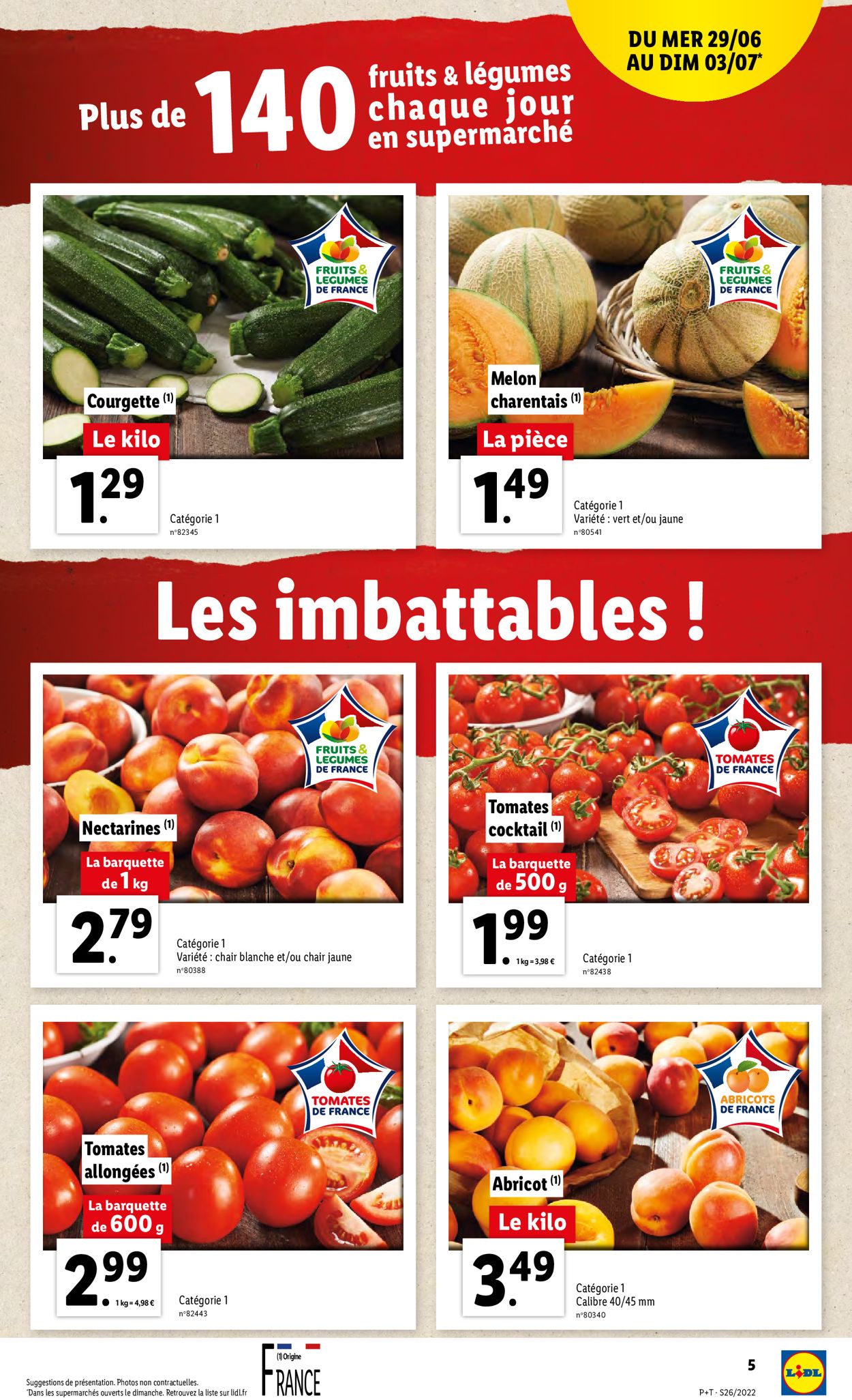 Lidl Catalogue - 29.06-05.07.2022 (Page 5)