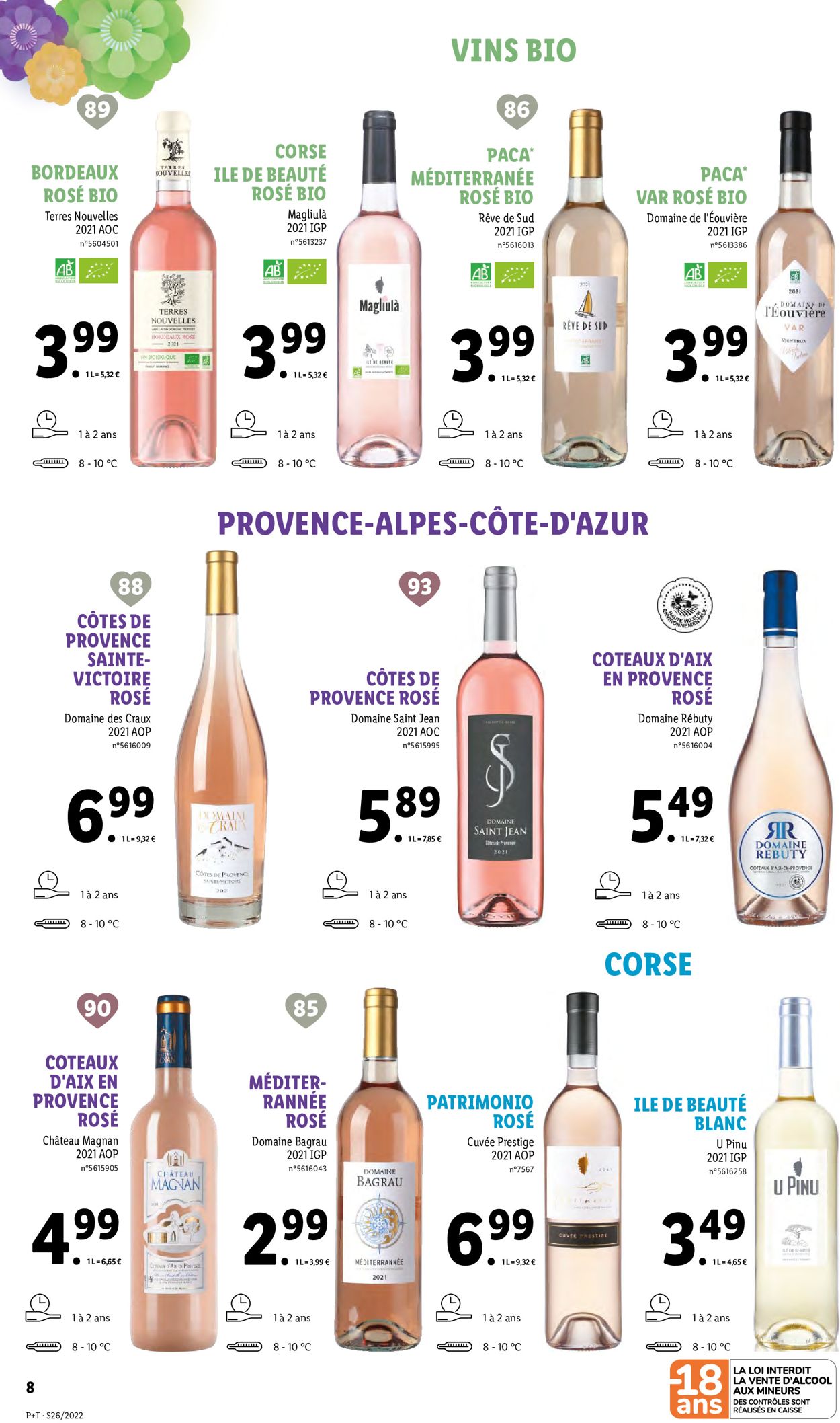 Lidl Catalogue - 29.06-05.07.2022 (Page 8)