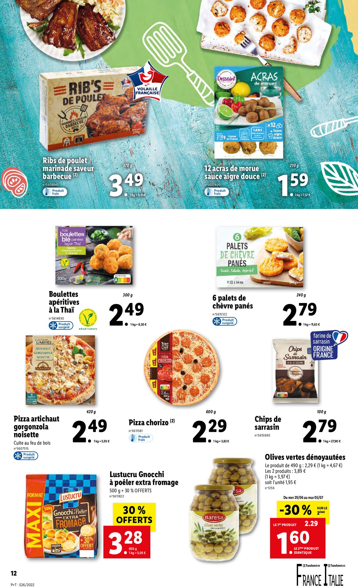 Lidl Catalogue - 29.06-05.07.2022 (Page 12)