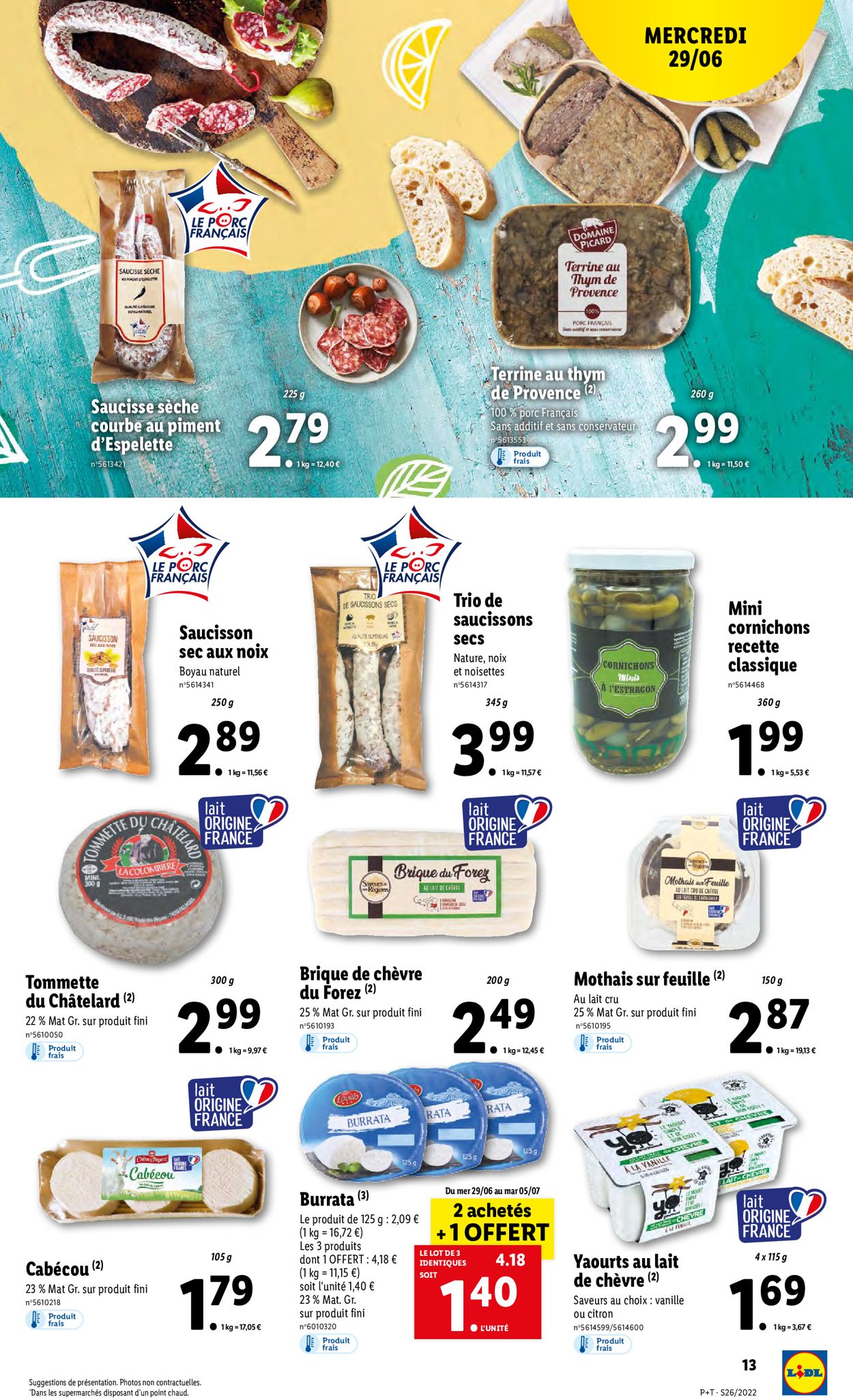 Lidl Catalogue - 29.06-05.07.2022 (Page 13)