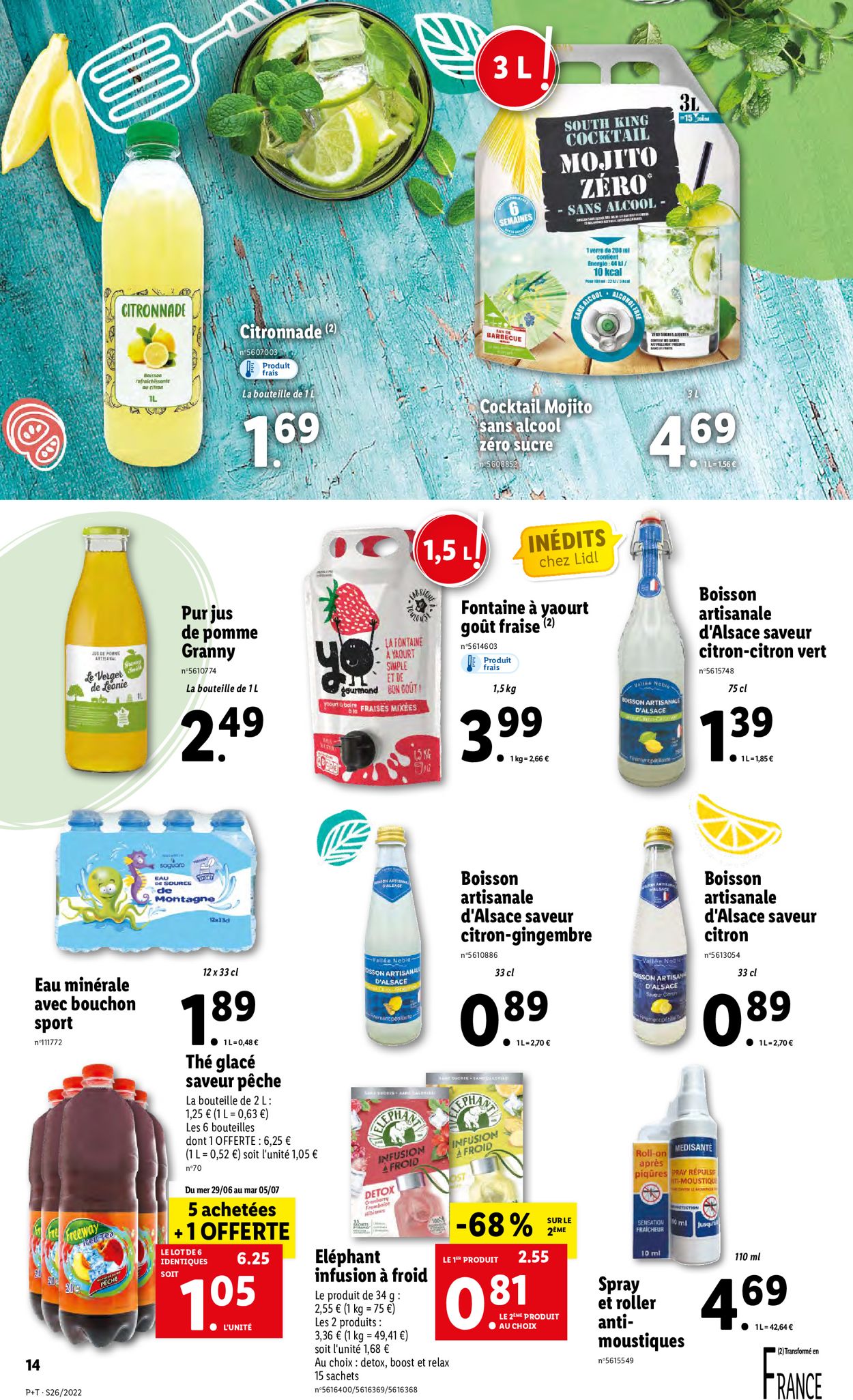 Lidl Catalogue - 29.06-05.07.2022 (Page 14)