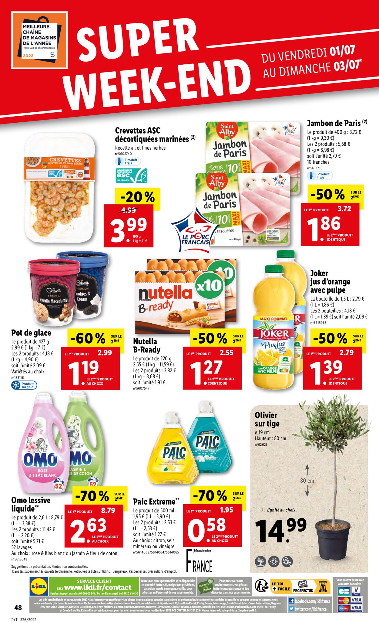 Lidl Catalogue - 29.06-05.07.2022 (Page 52)