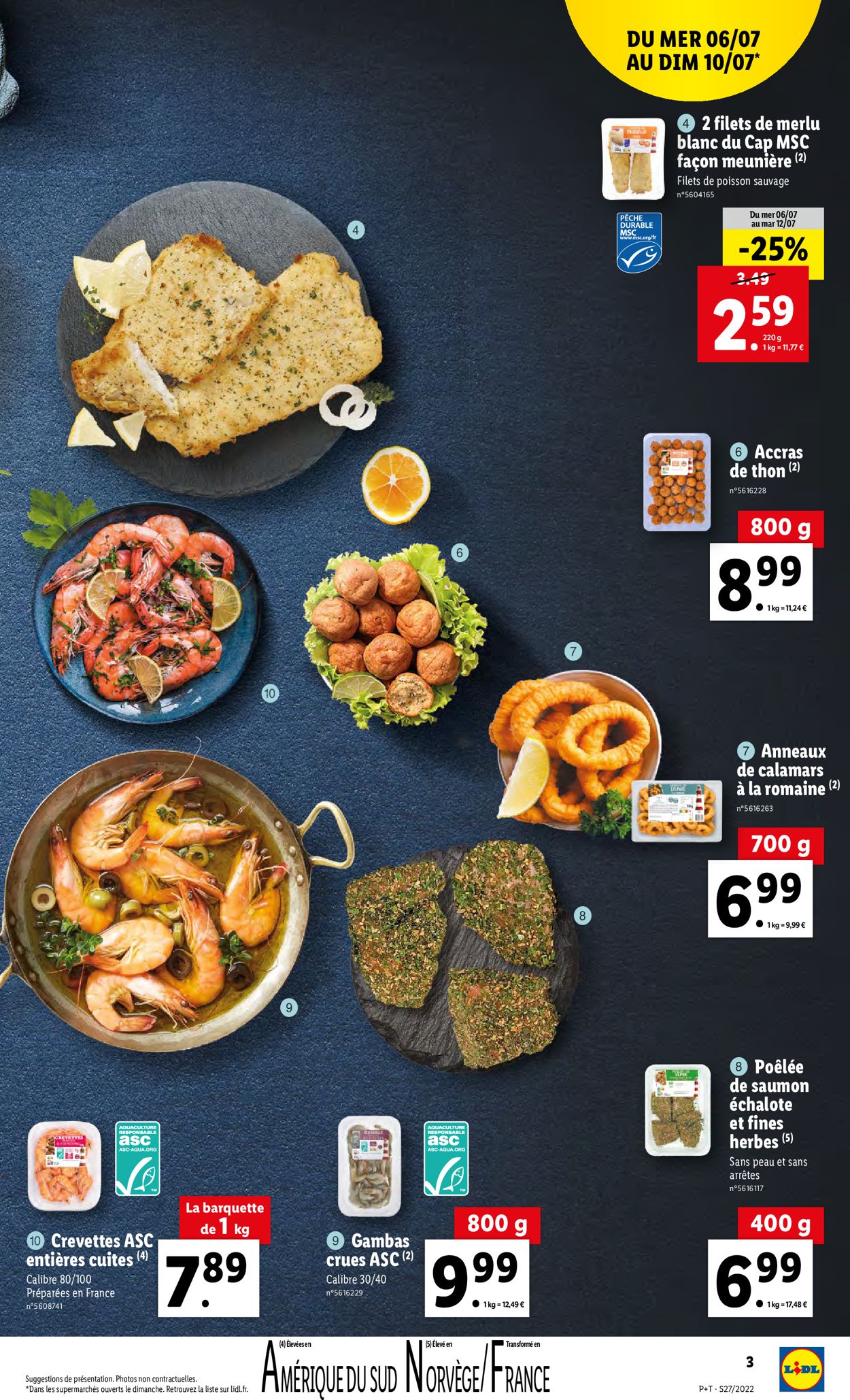 Lidl Catalogue - 06.07-12.07.2022 (Page 3)