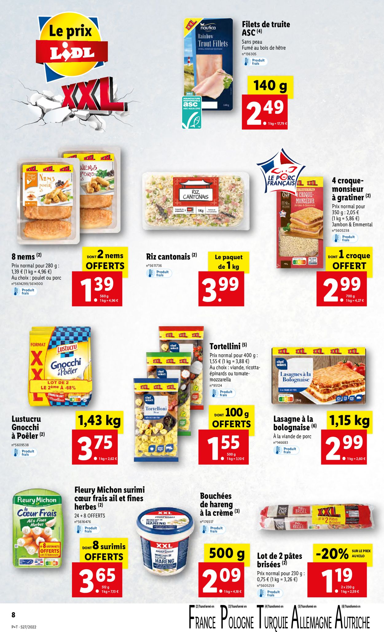 Lidl Catalogue - 06.07-12.07.2022 (Page 10)