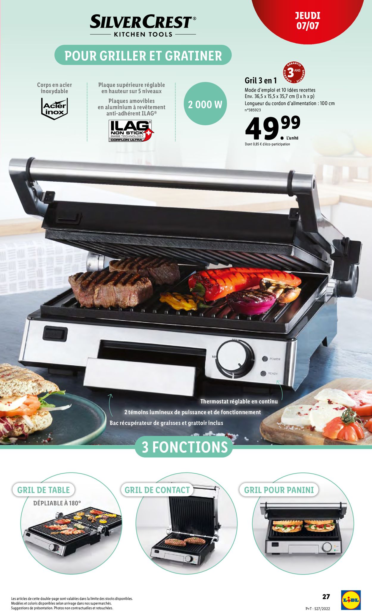 Lidl Catalogue - 06.07-12.07.2022 (Page 33)