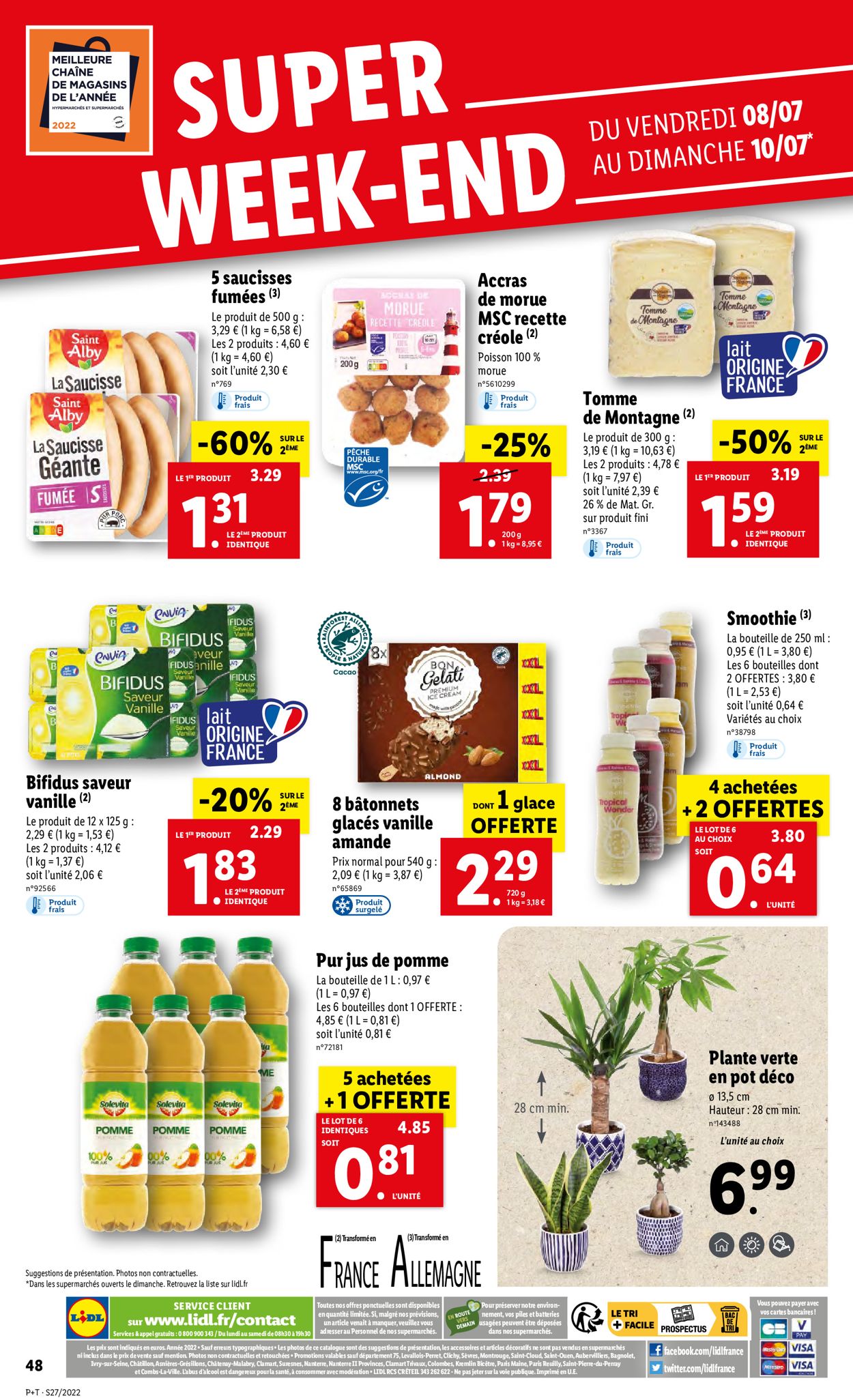 Lidl Catalogue - 06.07-12.07.2022 (Page 54)