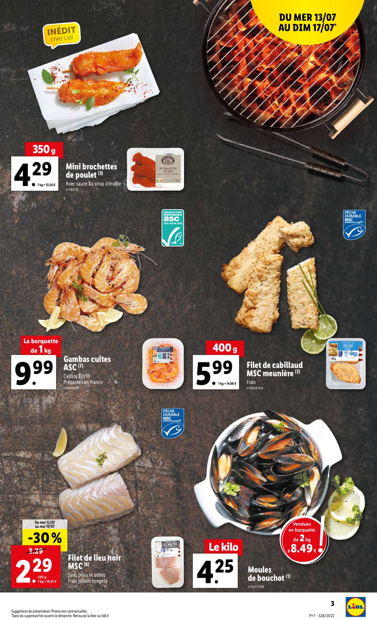 Lidl Catalogue - 13.07-19.07.2022 (Page 3)