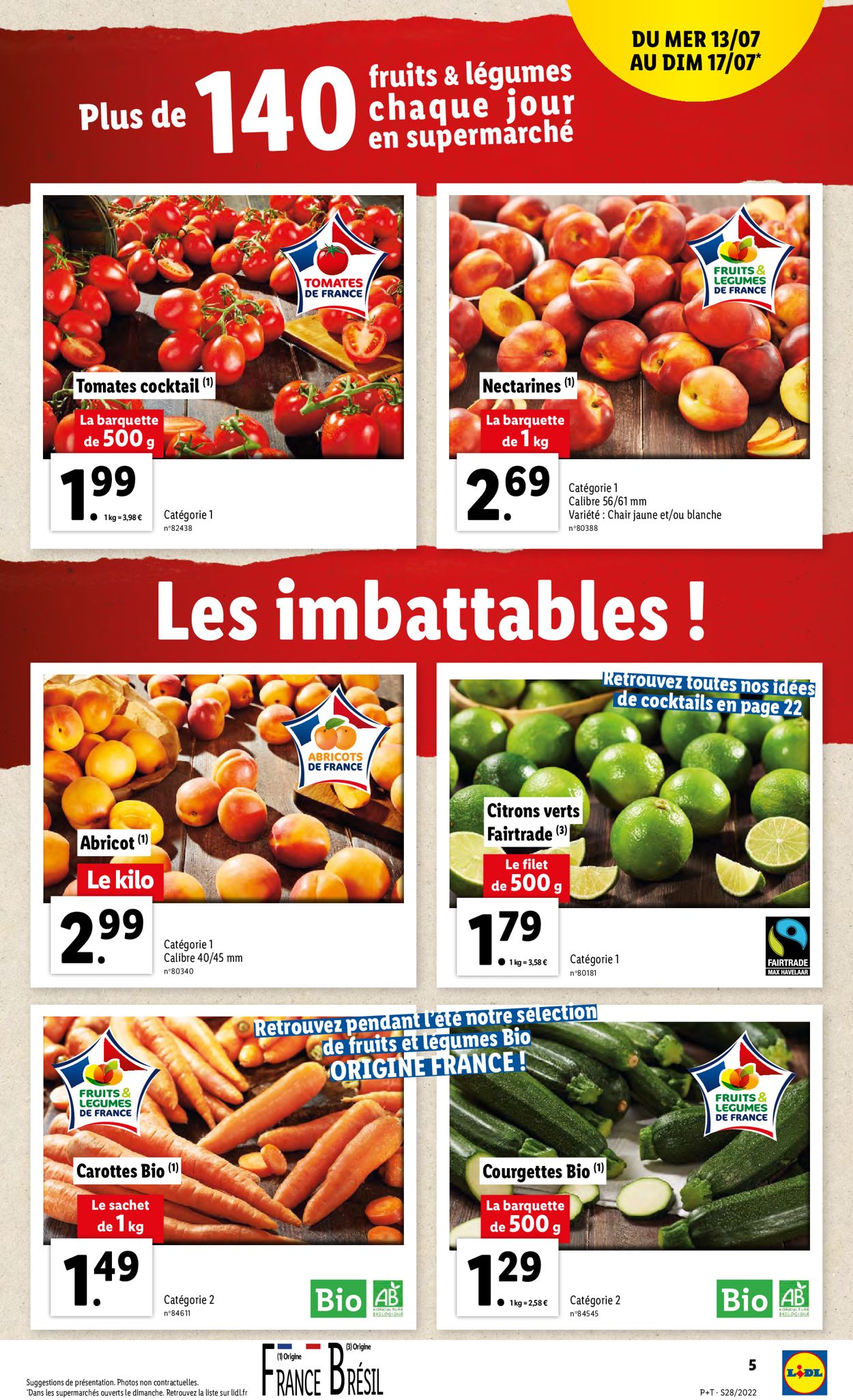 Lidl Catalogue - 13.07-19.07.2022 (Page 5)