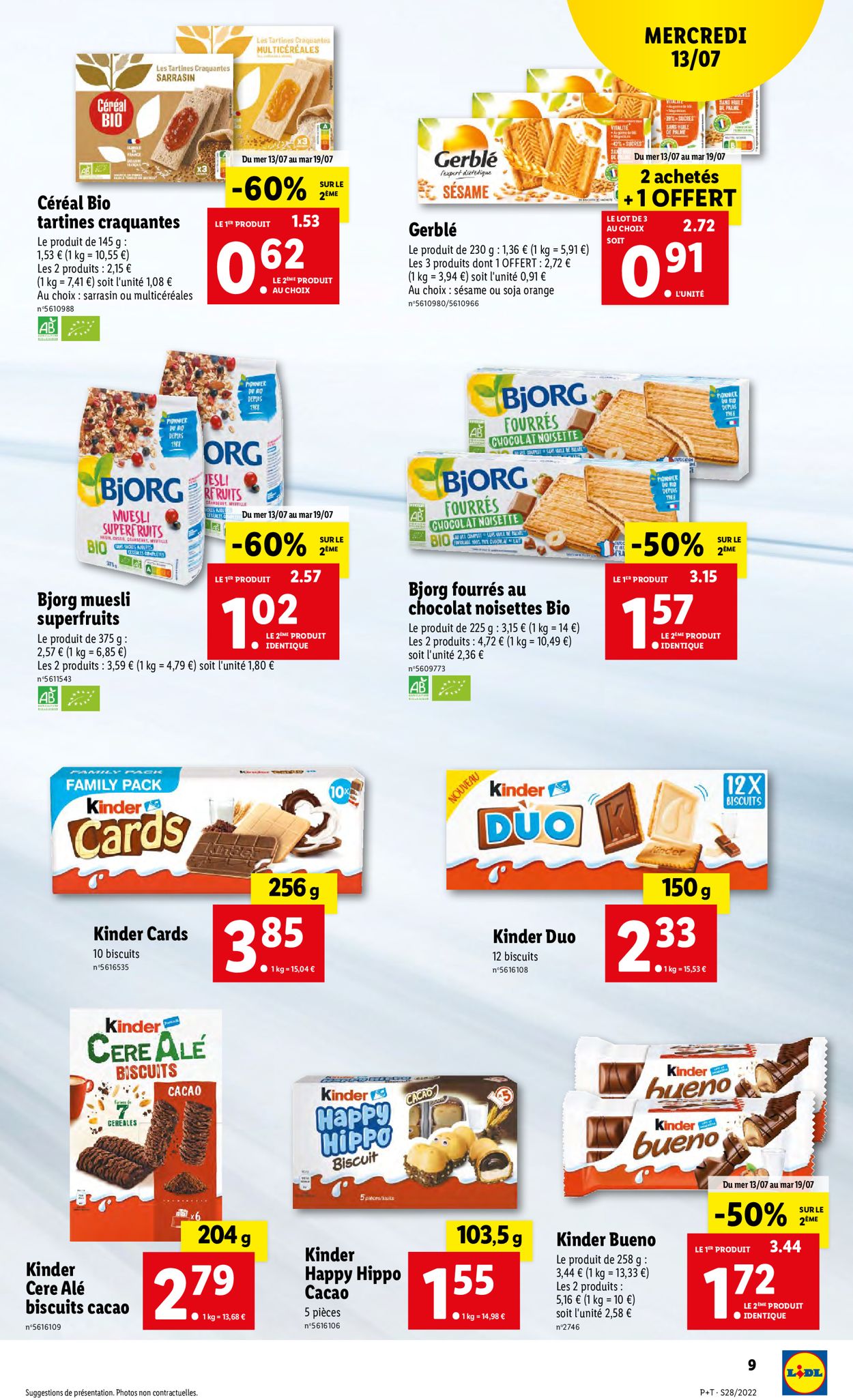 Lidl Catalogue - 13.07-19.07.2022 (Page 9)