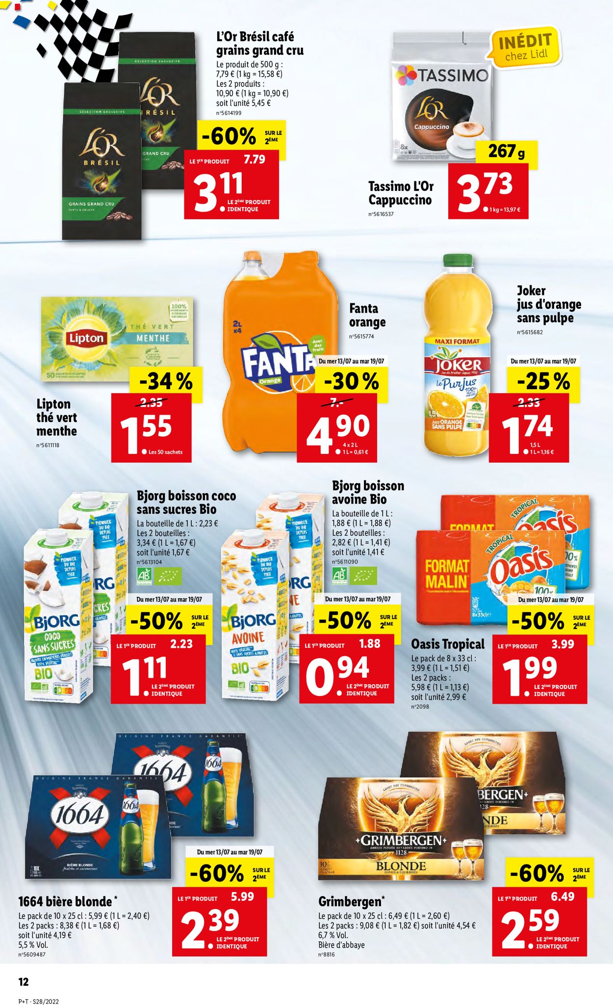 Lidl Catalogue - 13.07-19.07.2022 (Page 12)