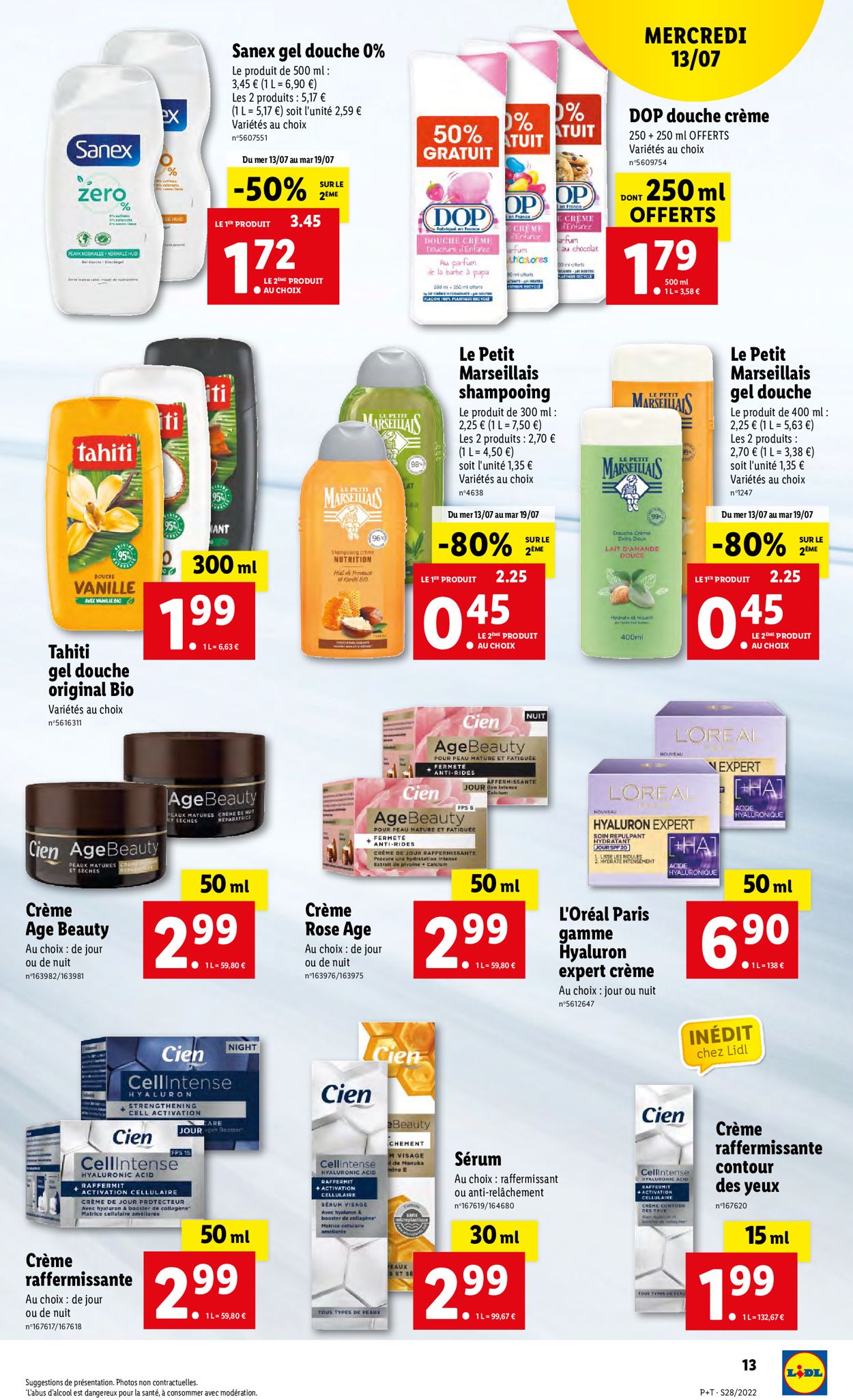 Lidl Catalogue - 13.07-19.07.2022 (Page 13)