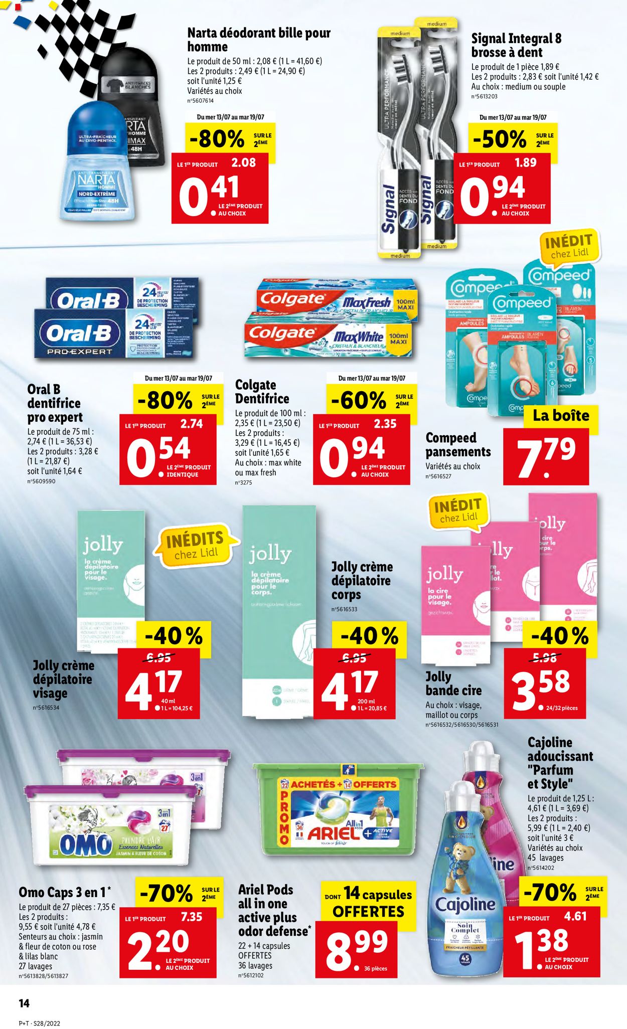 Lidl Catalogue - 13.07-19.07.2022 (Page 14)