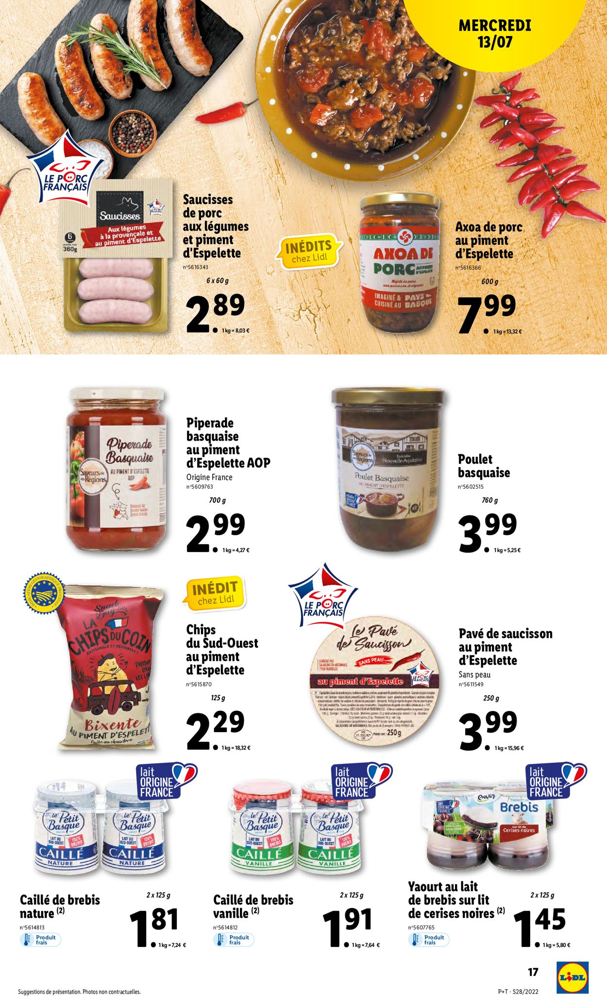Lidl Catalogue - 13.07-19.07.2022 (Page 19)