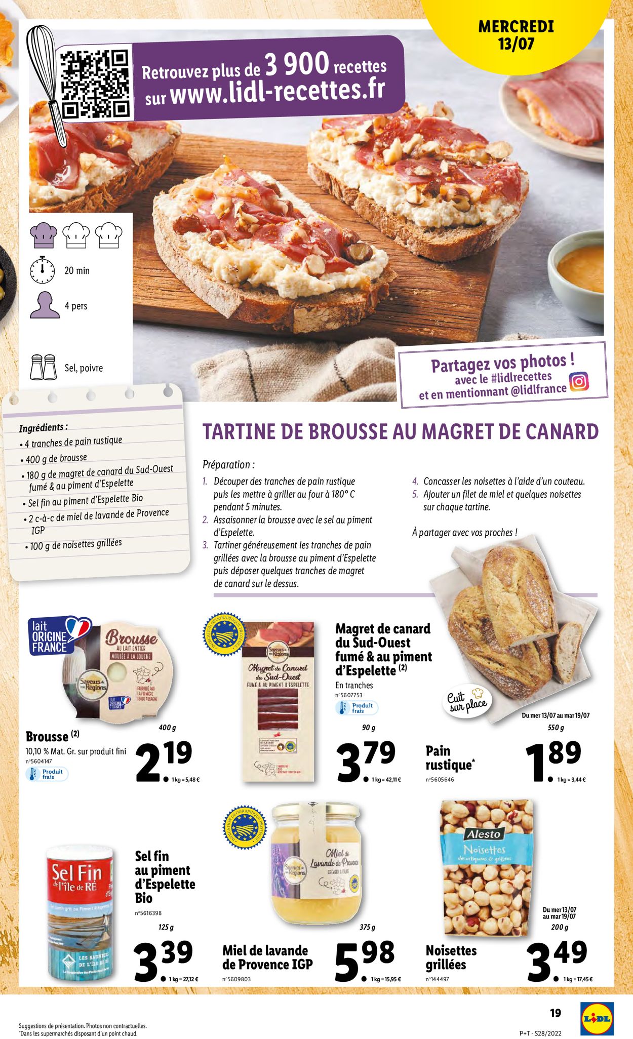 Lidl Catalogue - 13.07-19.07.2022 (Page 21)