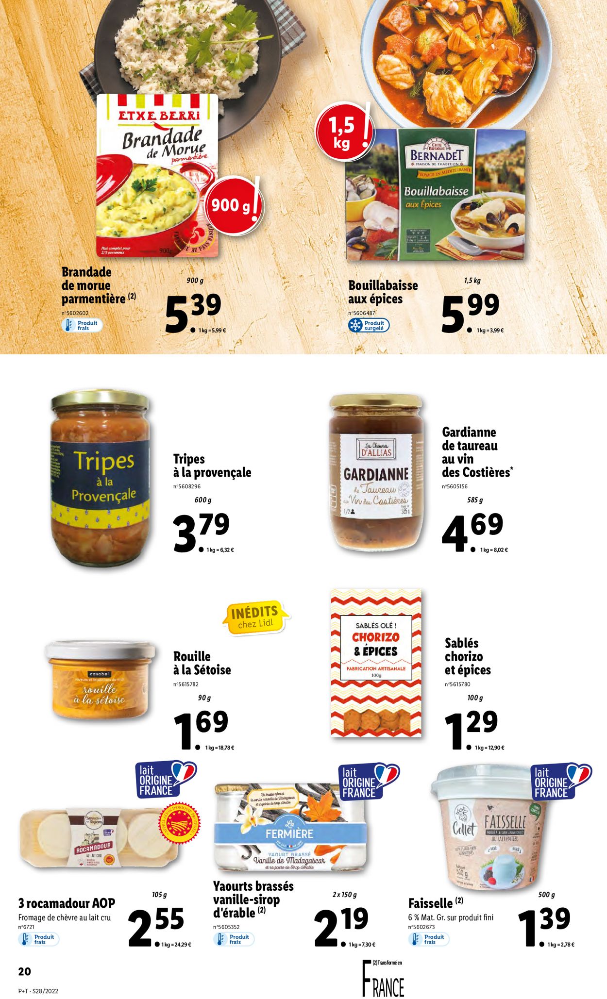 Lidl Catalogue - 13.07-19.07.2022 (Page 22)