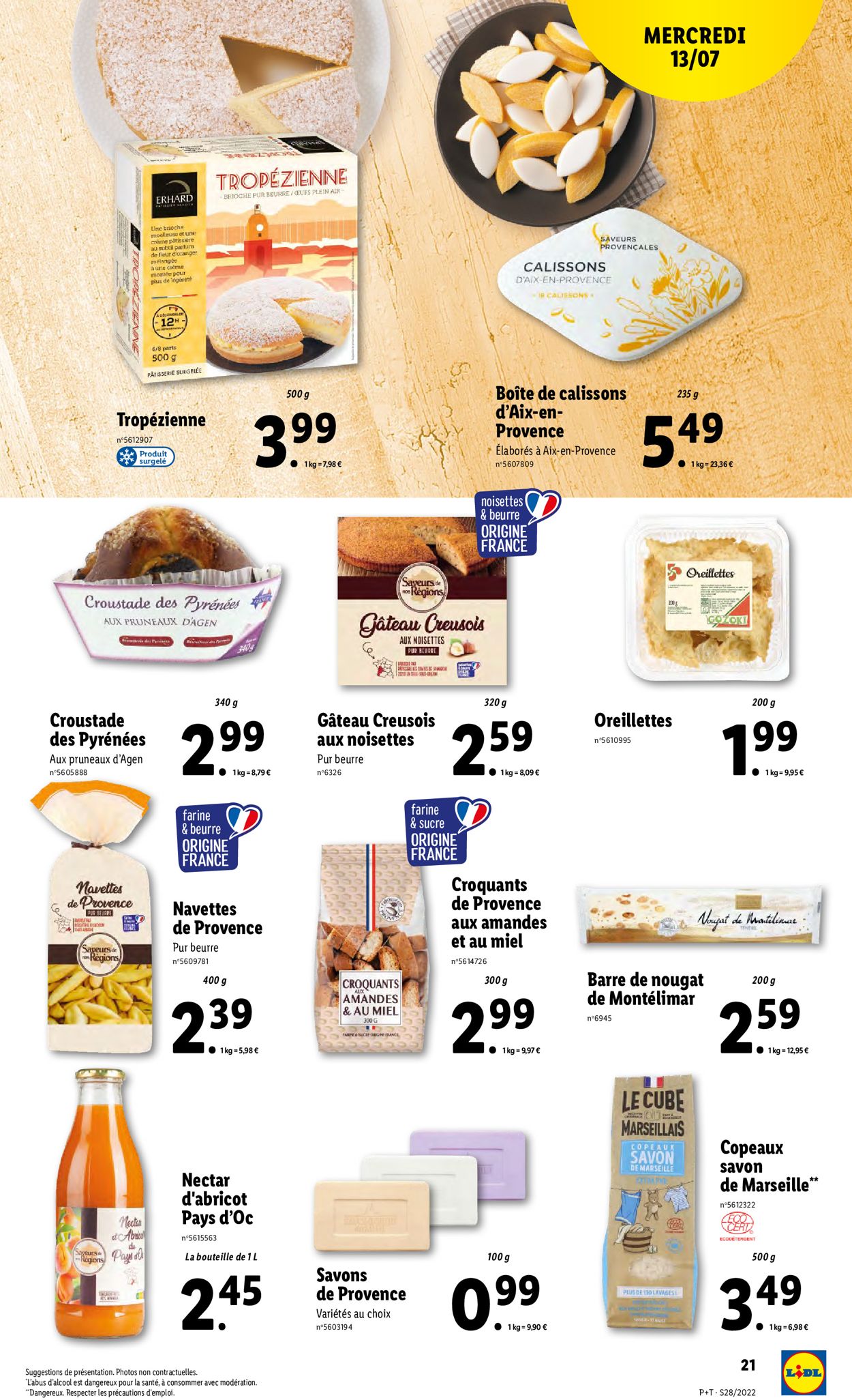 Lidl Catalogue - 13.07-19.07.2022 (Page 23)