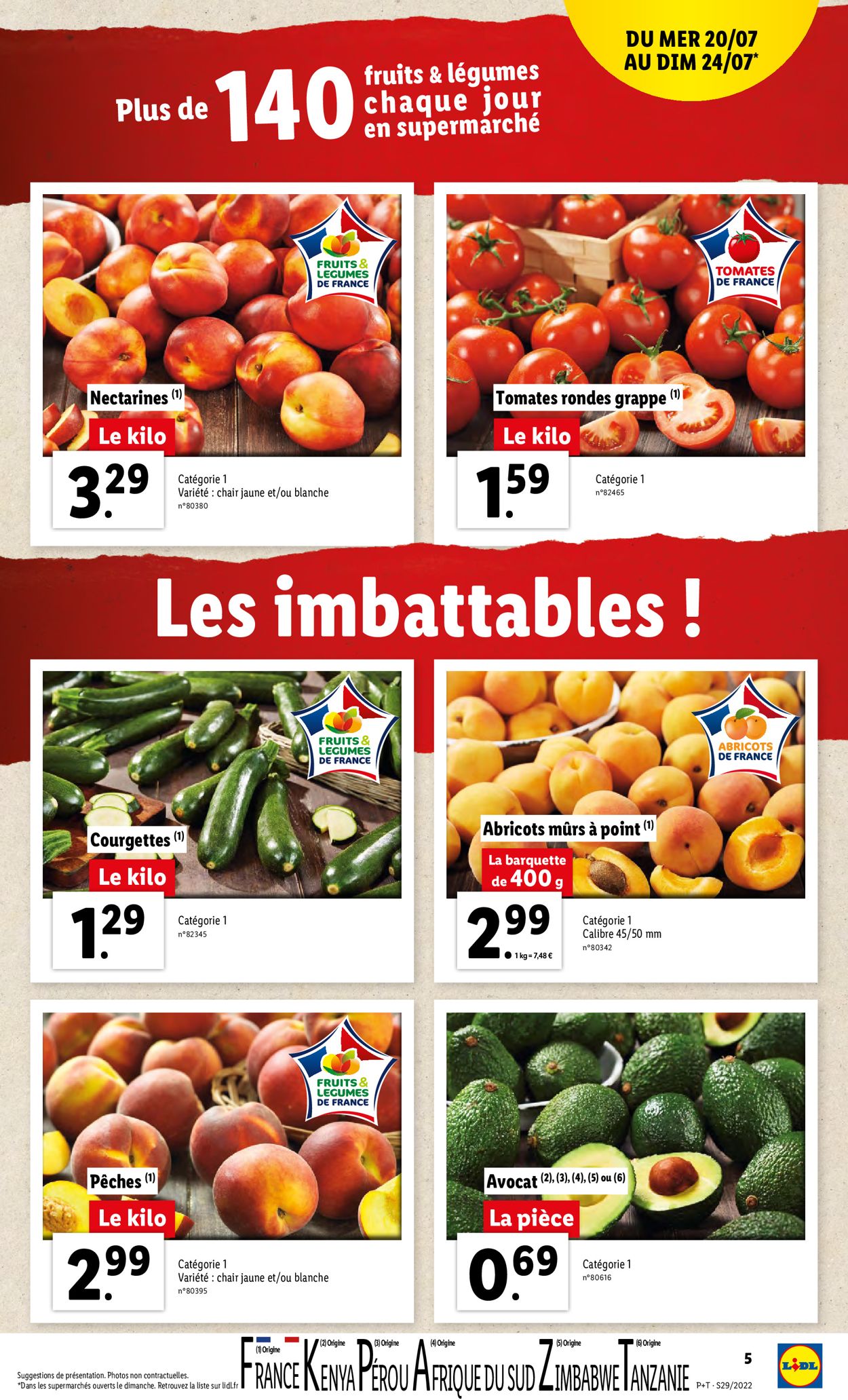 Lidl Catalogue - 20.07-26.07.2022 (Page 5)